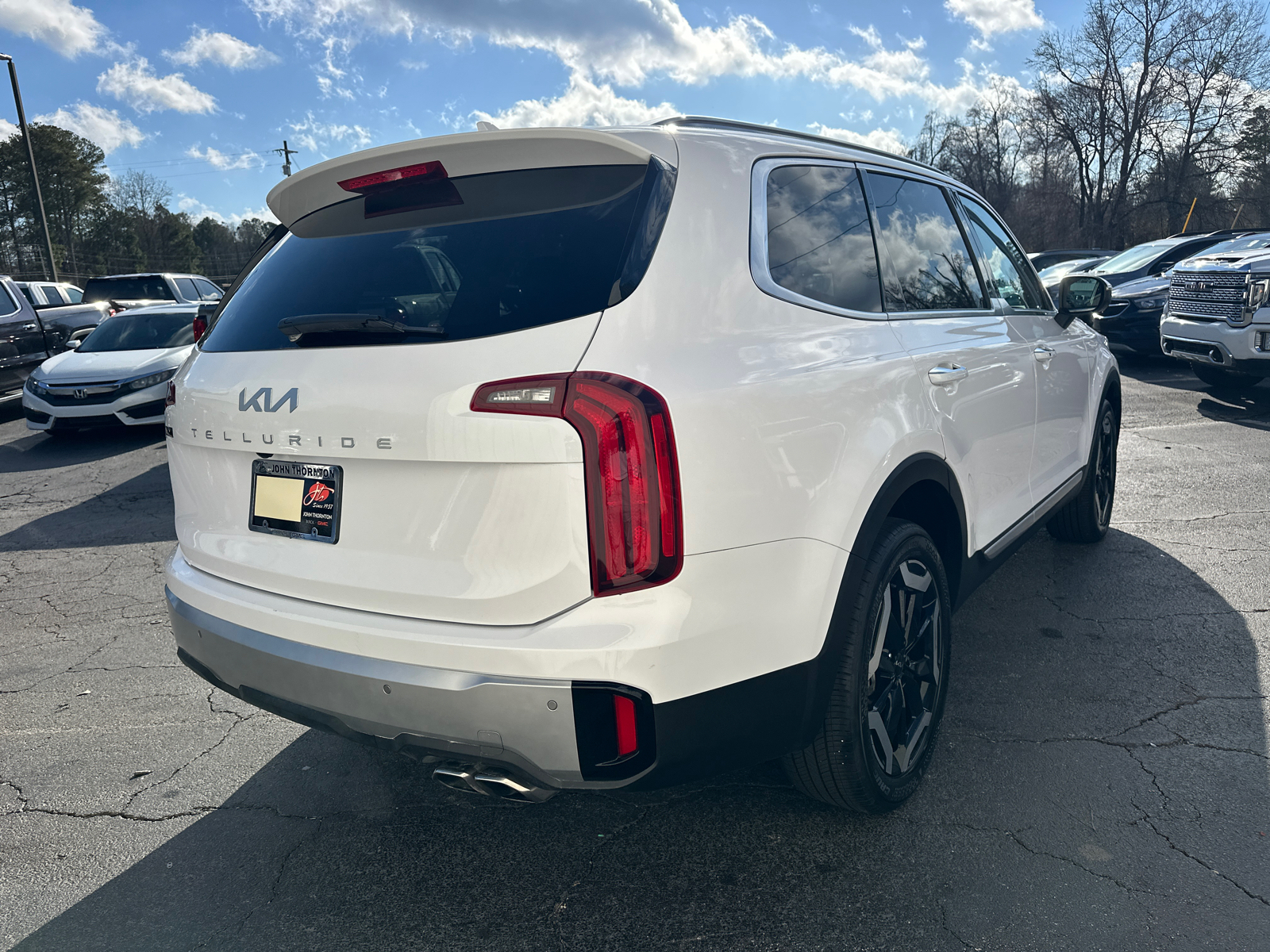 2024 Kia Telluride S 7