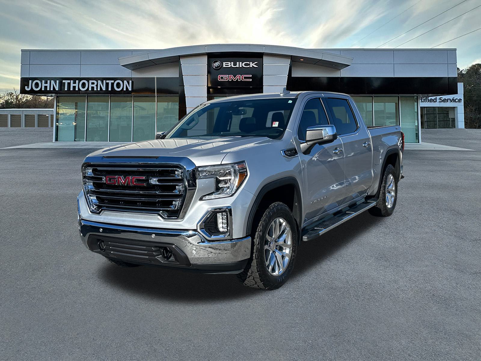 2019 GMC Sierra 1500 SLT 1