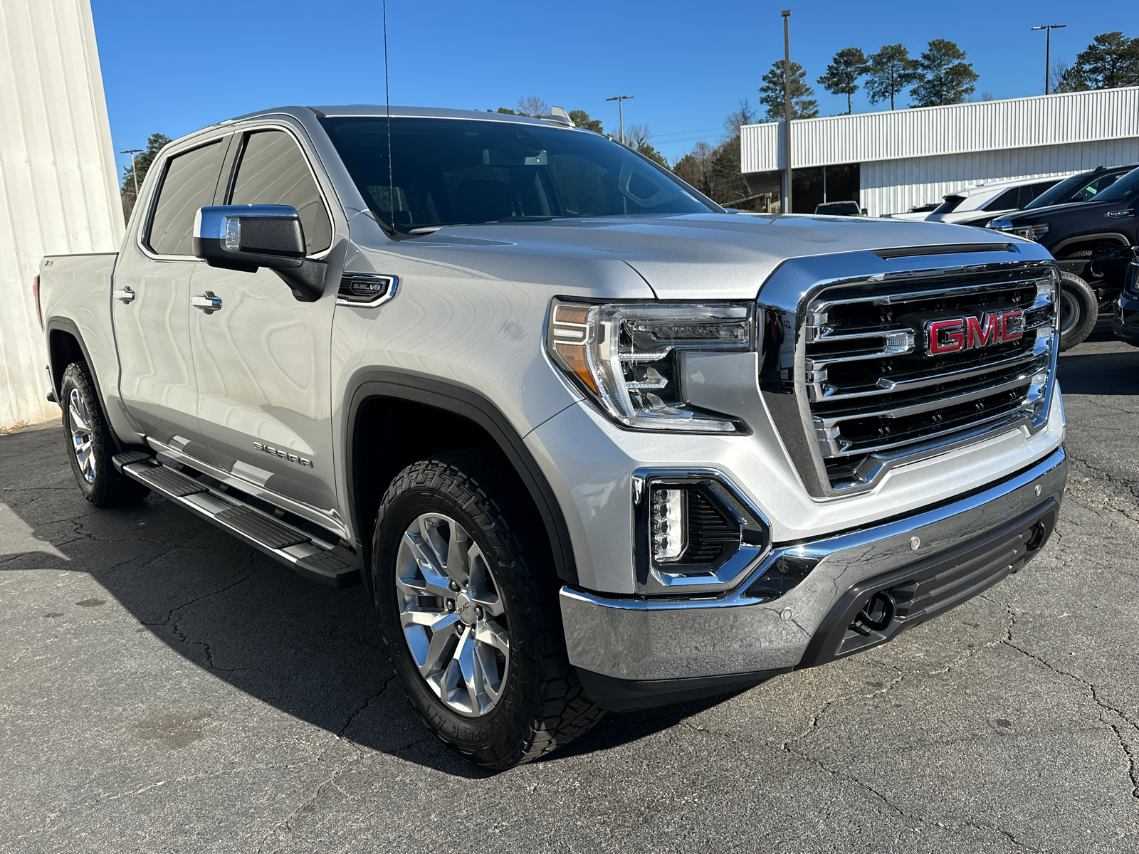 2019 GMC Sierra 1500 SLT 4