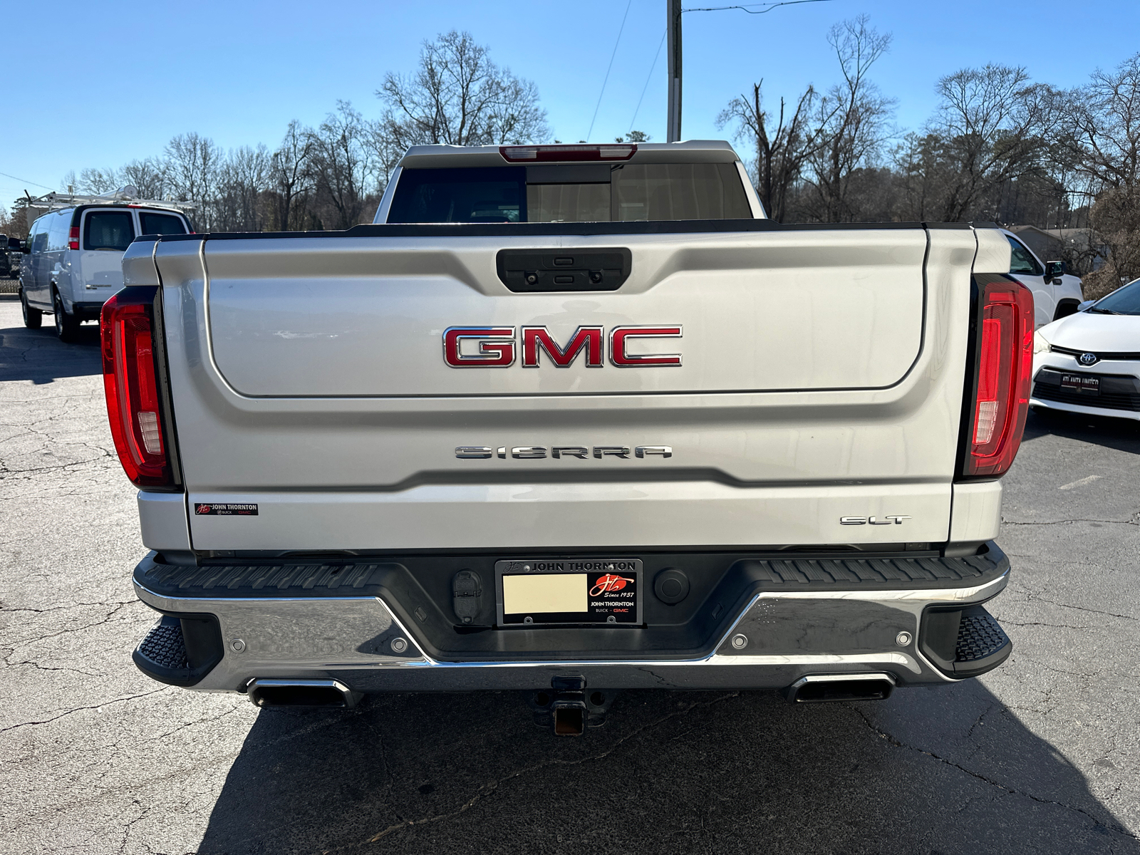 2019 GMC Sierra 1500 SLT 7