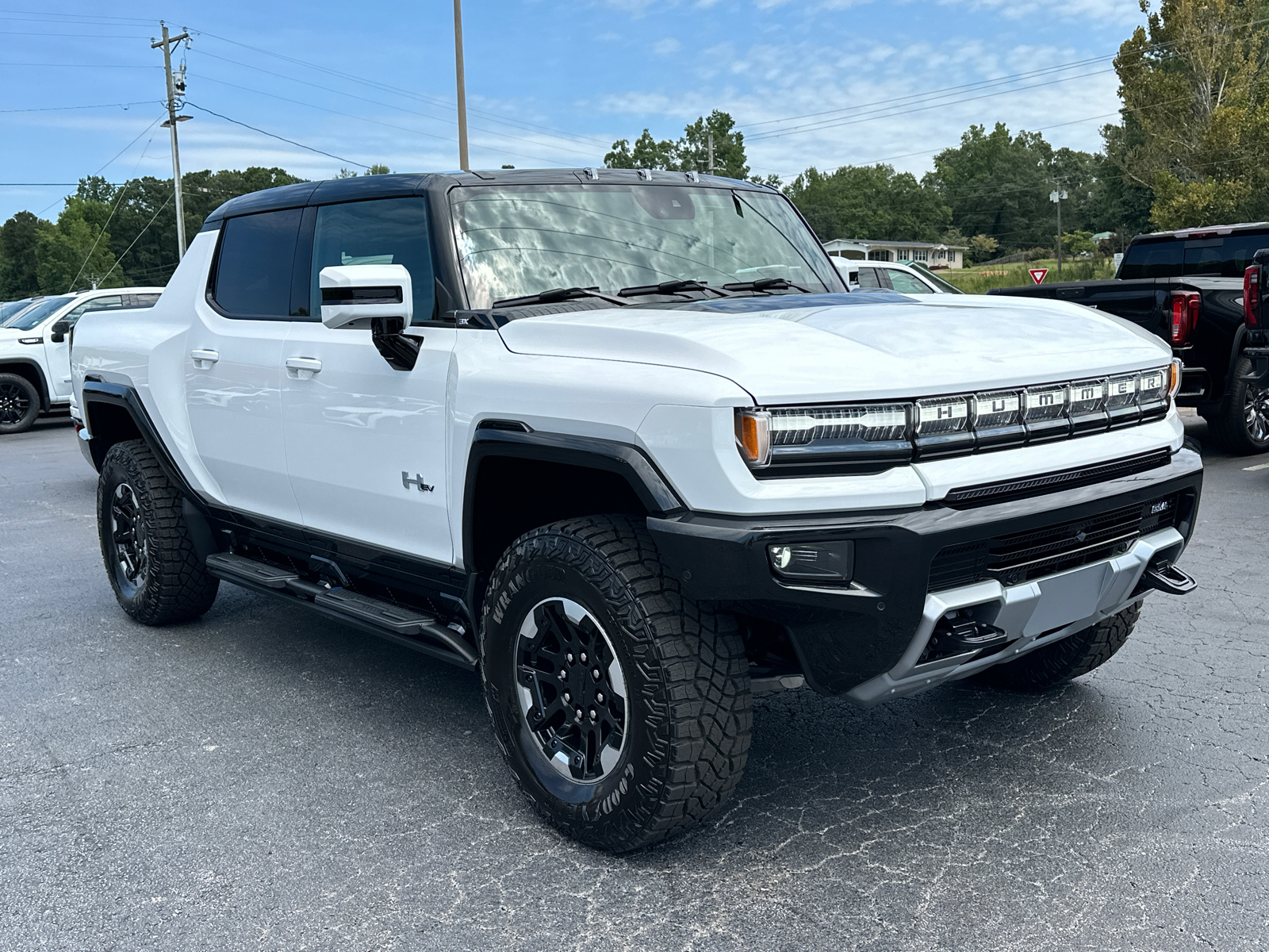 2025 GMC Hummer EV Pickup 3X 4