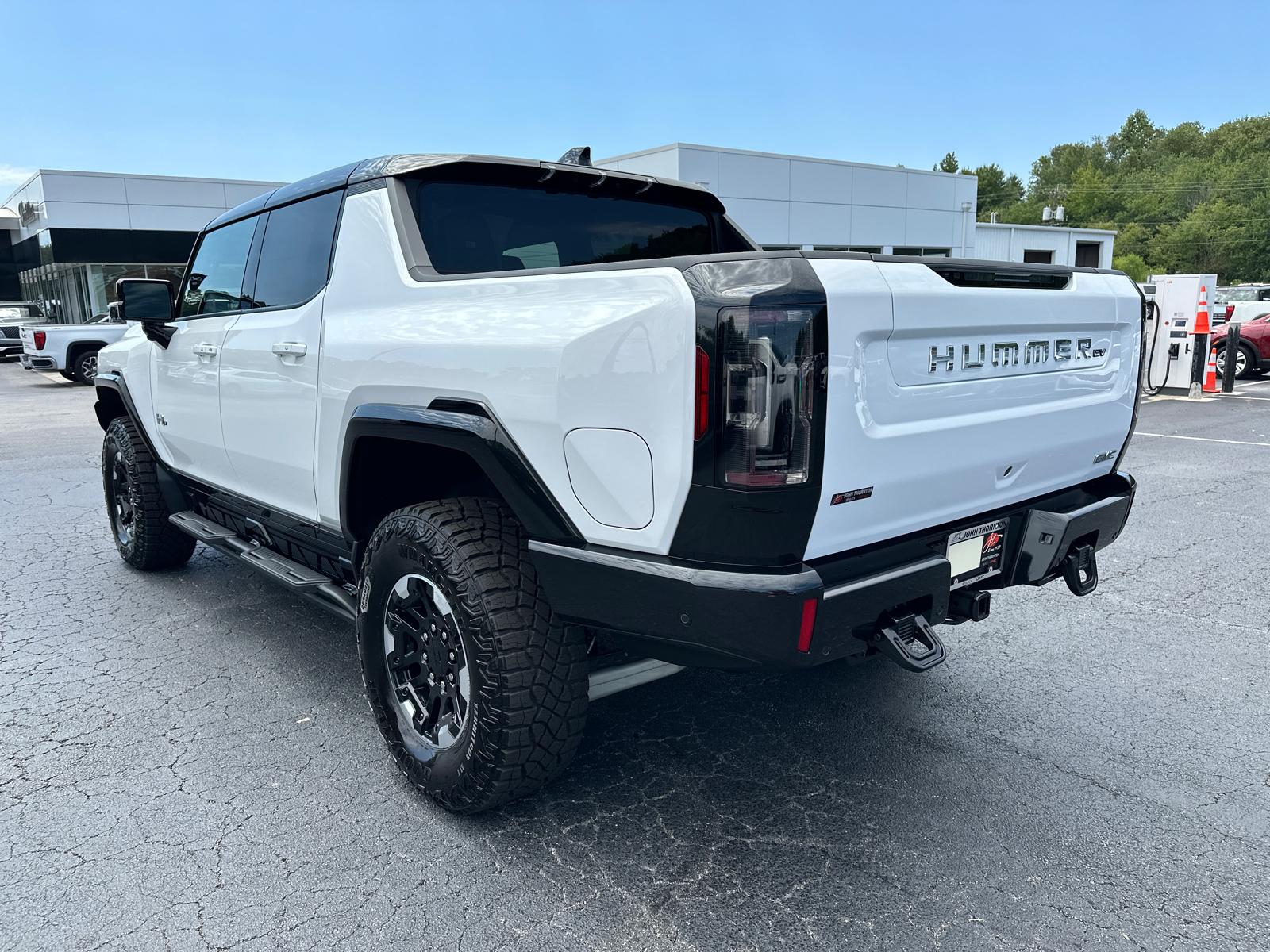 2025 GMC Hummer EV Pickup 3X 8