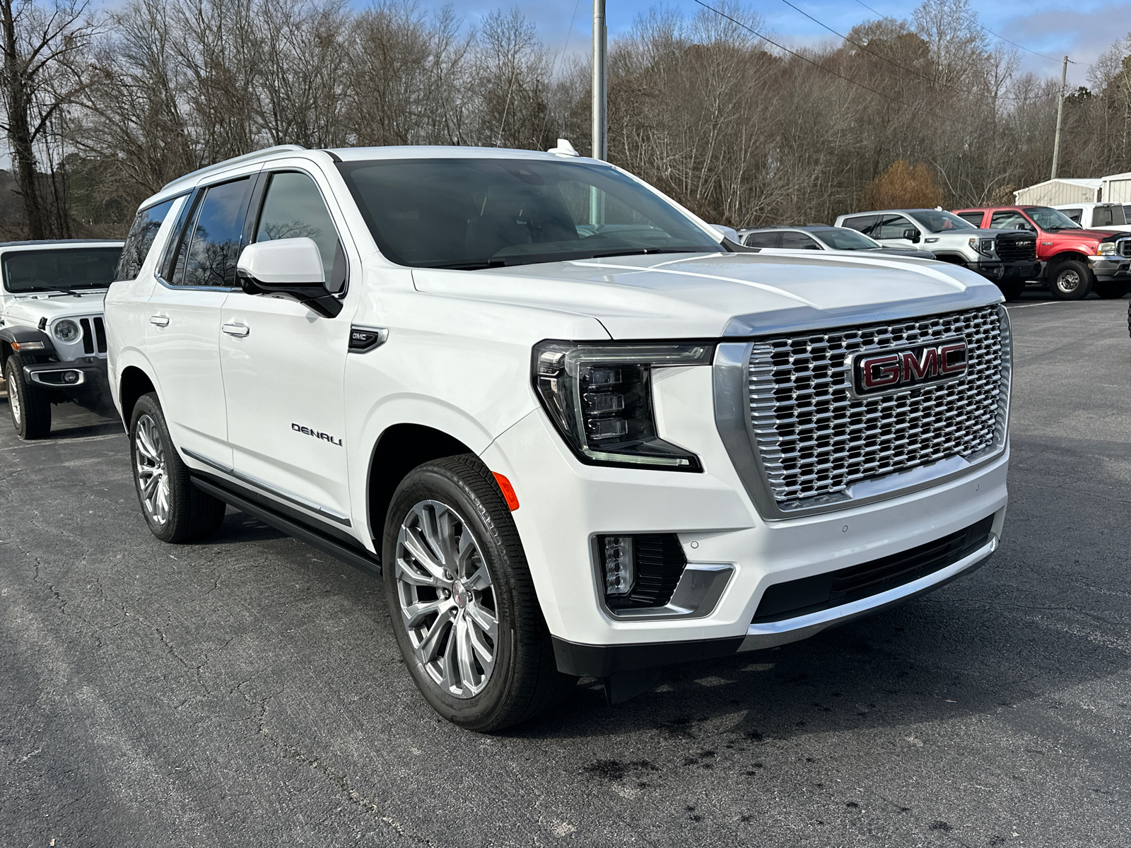 2022 GMC Yukon  5