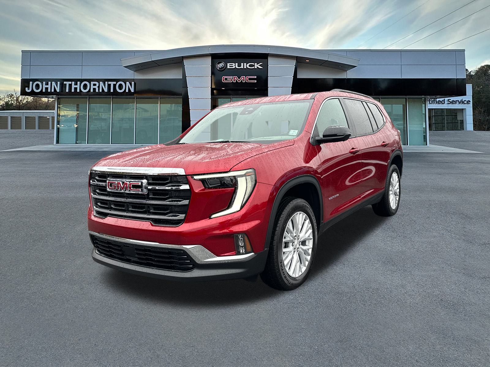 2025 GMC Acadia  2