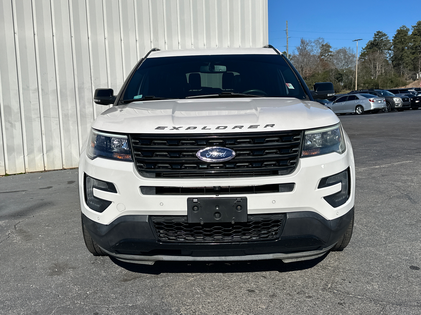 2016 Ford Explorer Sport 4