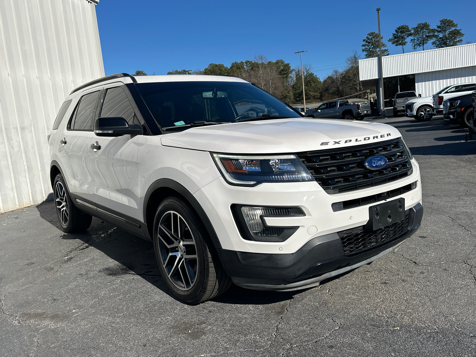 2016 Ford Explorer Sport 5