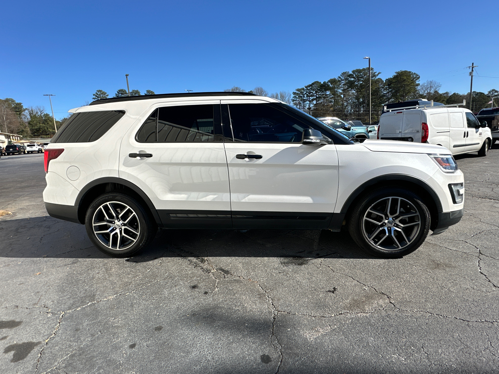 2016 Ford Explorer Sport 6