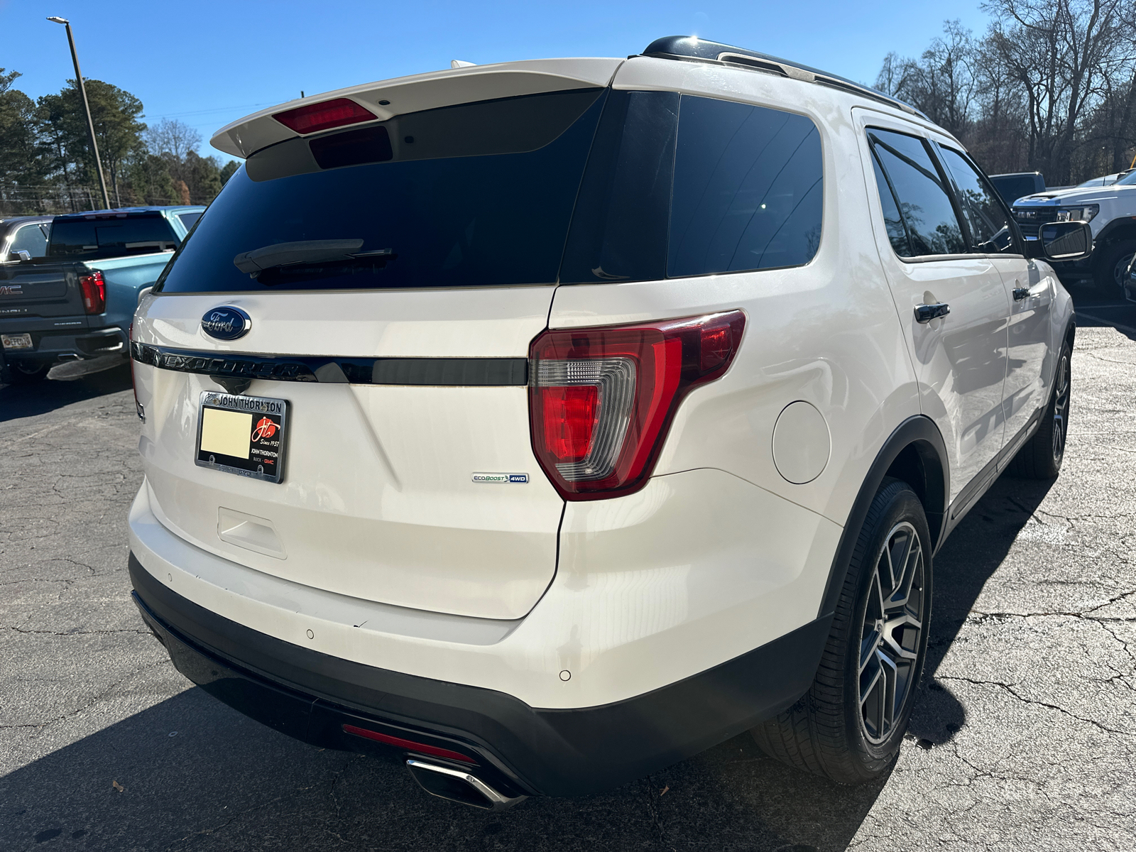 2016 Ford Explorer Sport 7