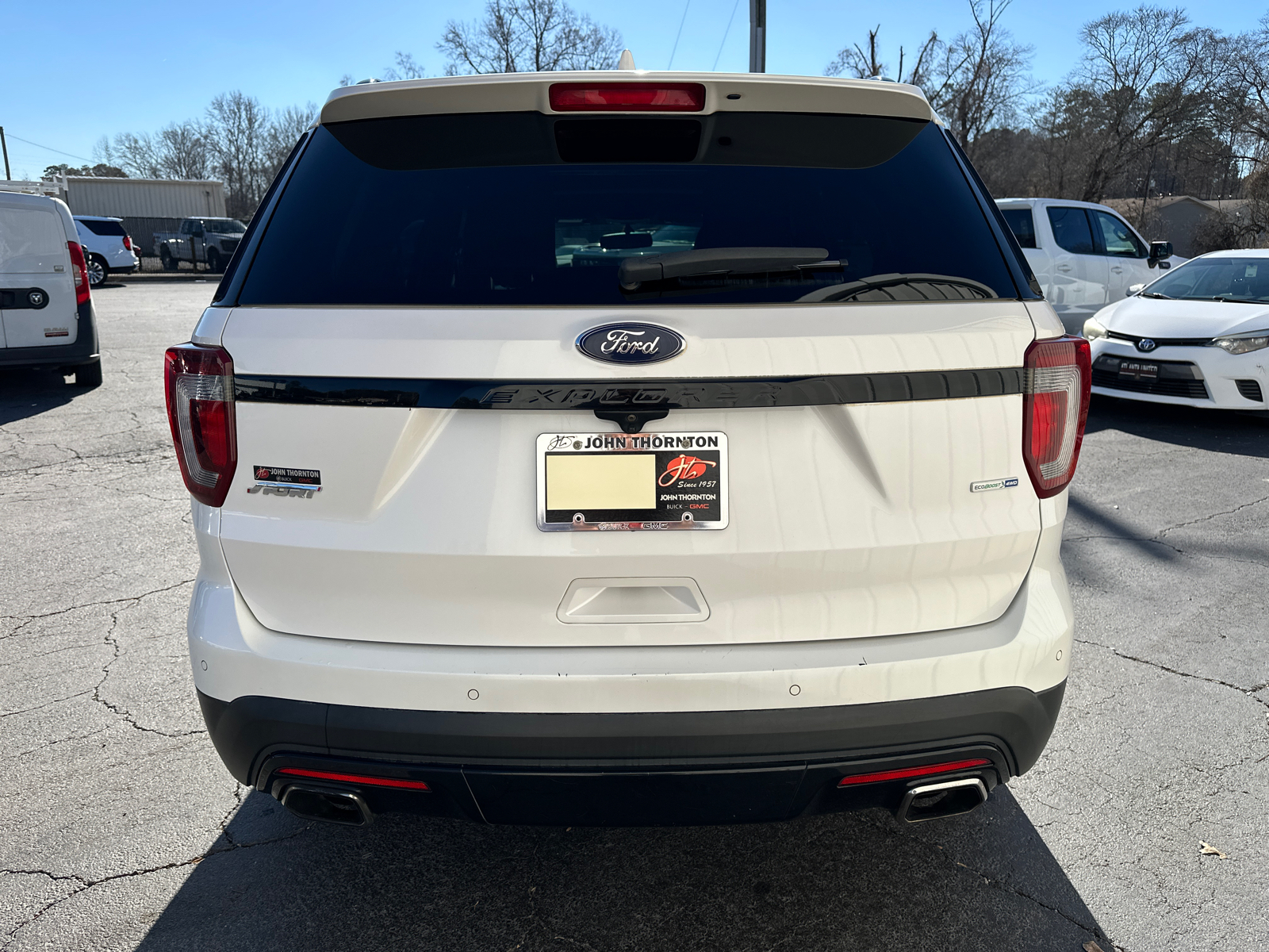 2016 Ford Explorer Sport 8