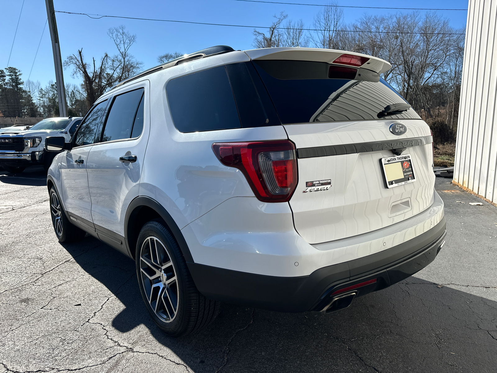 2016 Ford Explorer Sport 9