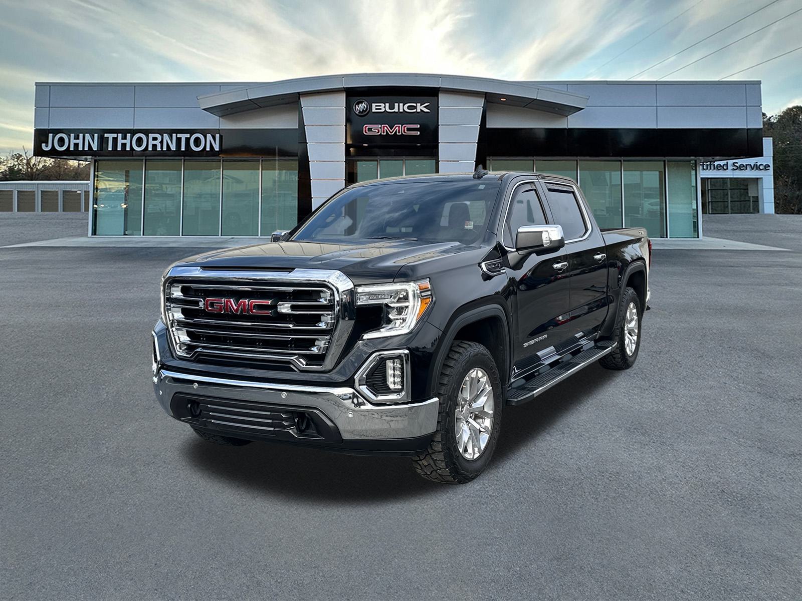 2022 GMC Sierra 1500 Limited SLT 1