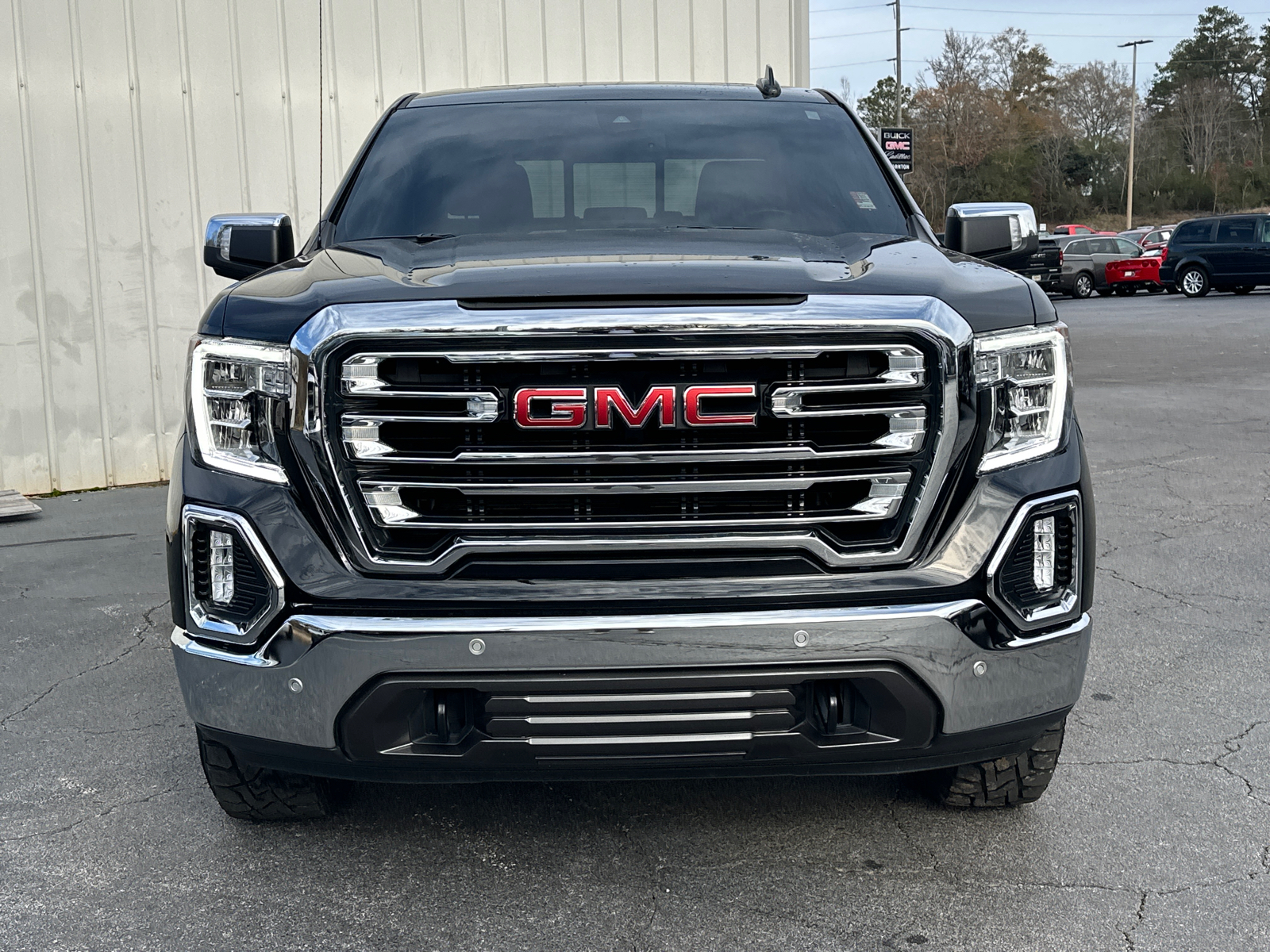 2022 GMC Sierra 1500 Limited SLT 3