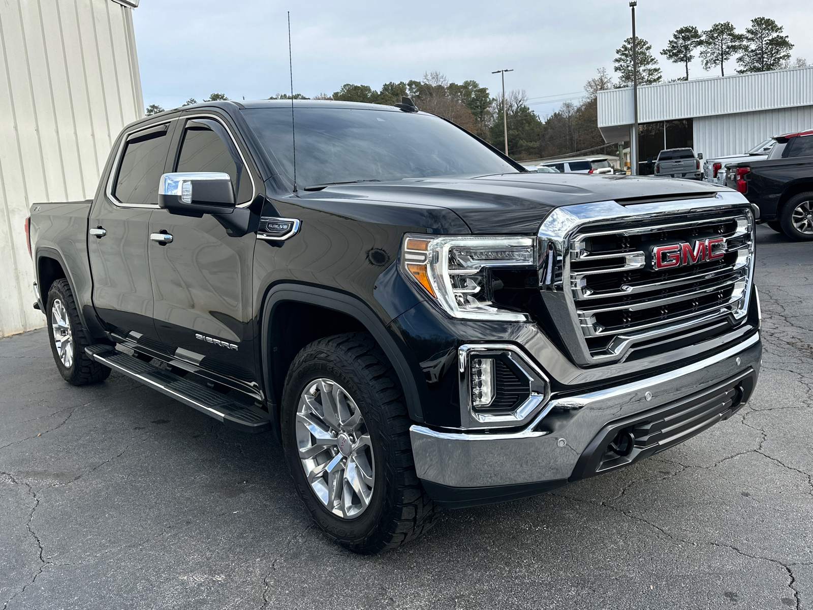 2022 GMC Sierra 1500 Limited SLT 4