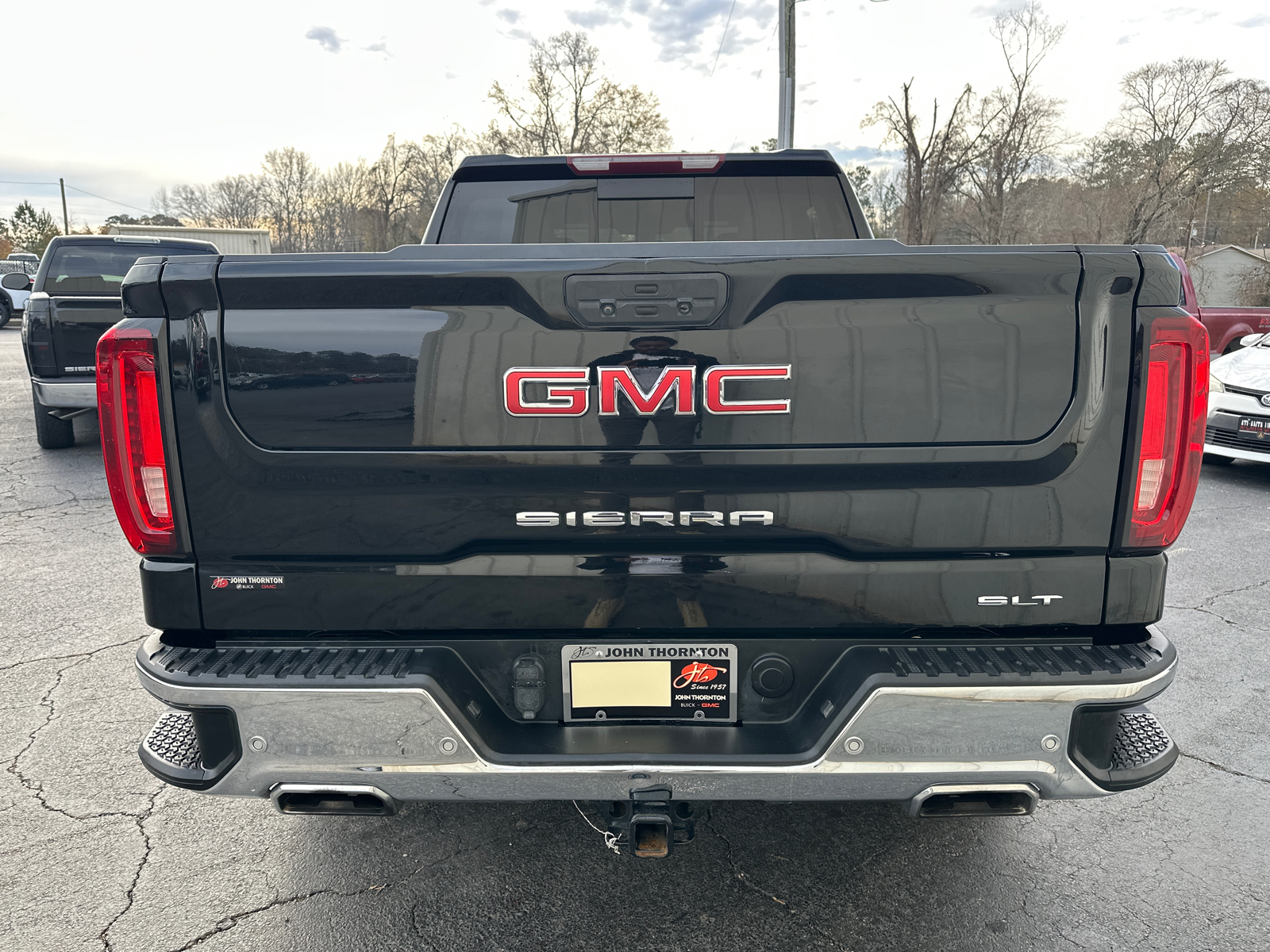 2022 GMC Sierra 1500 Limited SLT 7