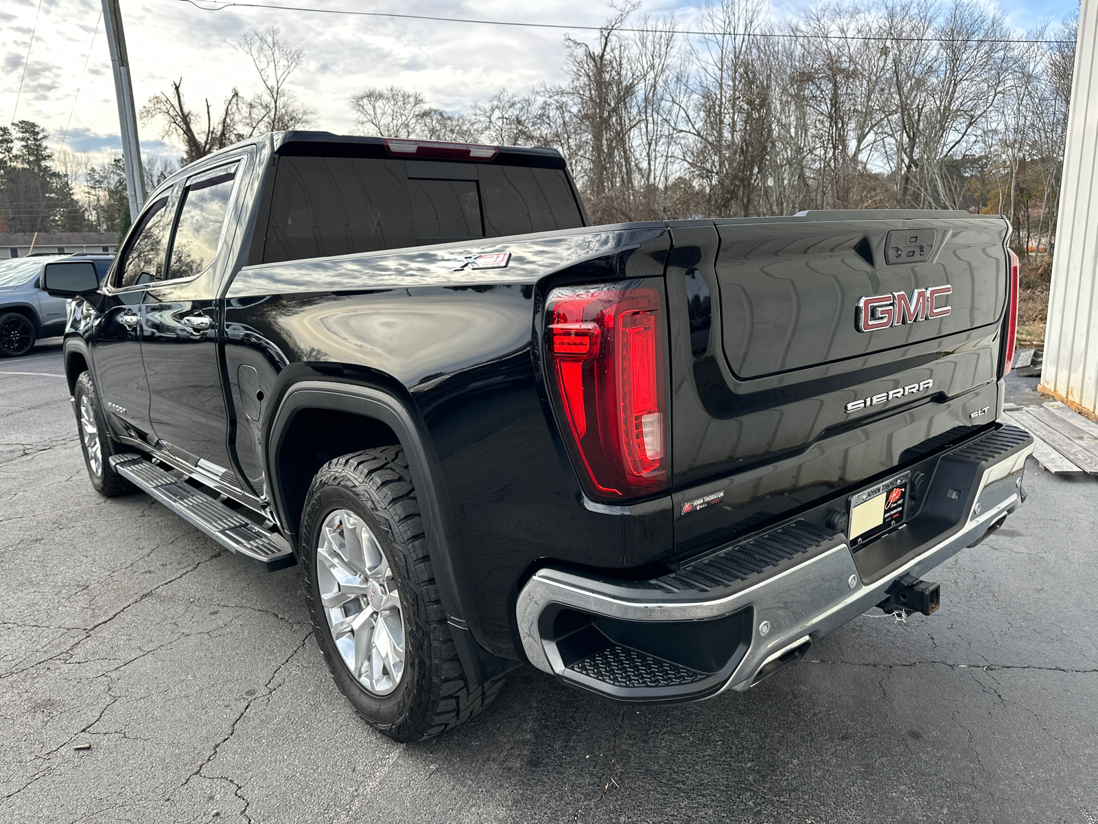 2022 GMC Sierra 1500 Limited SLT 8