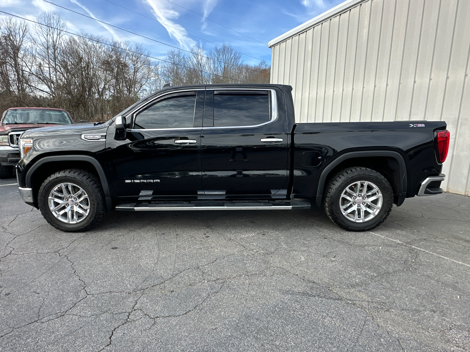 2022 GMC Sierra 1500 Limited SLT 9