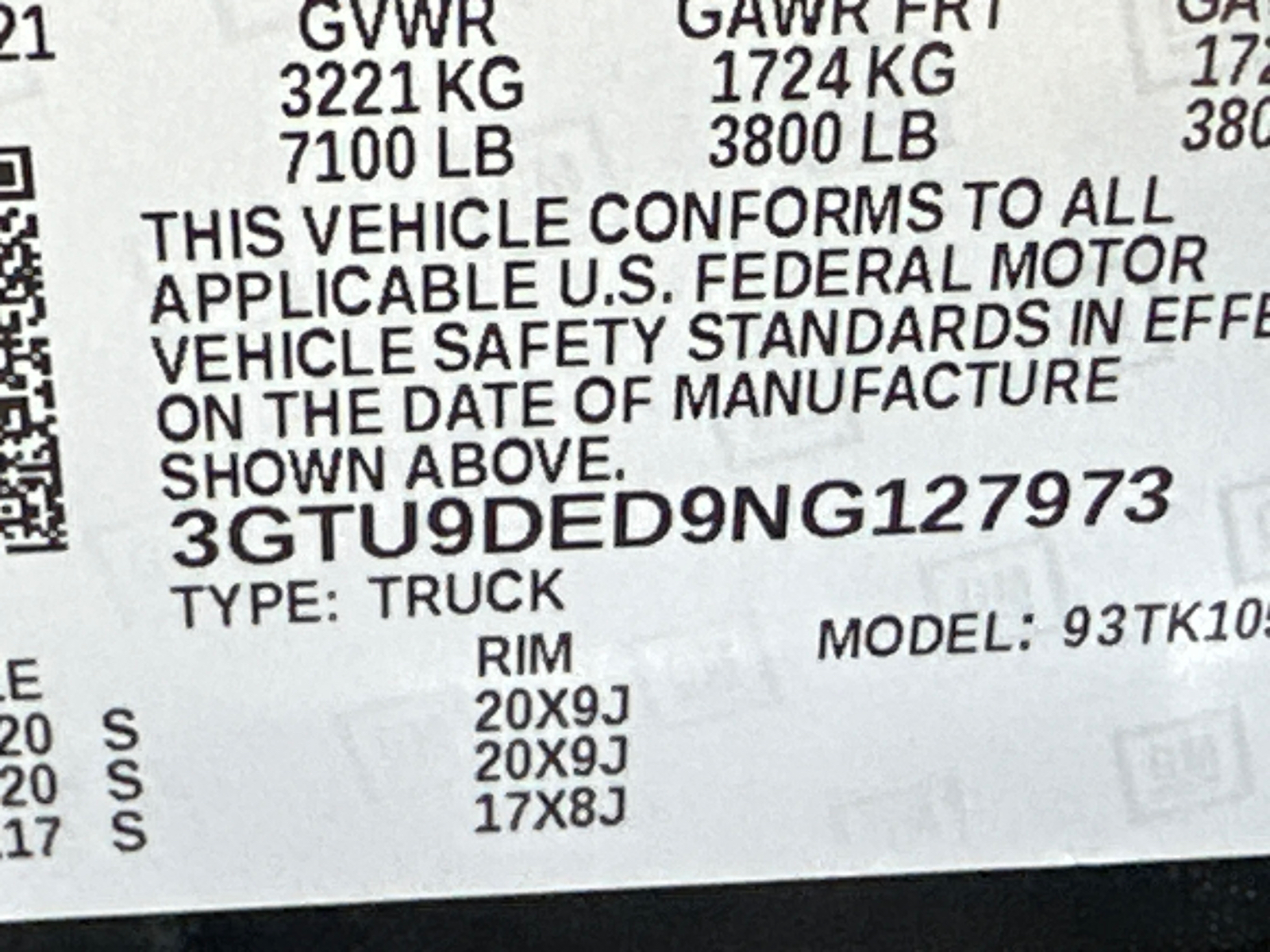 2022 GMC Sierra 1500 Limited SLT 32