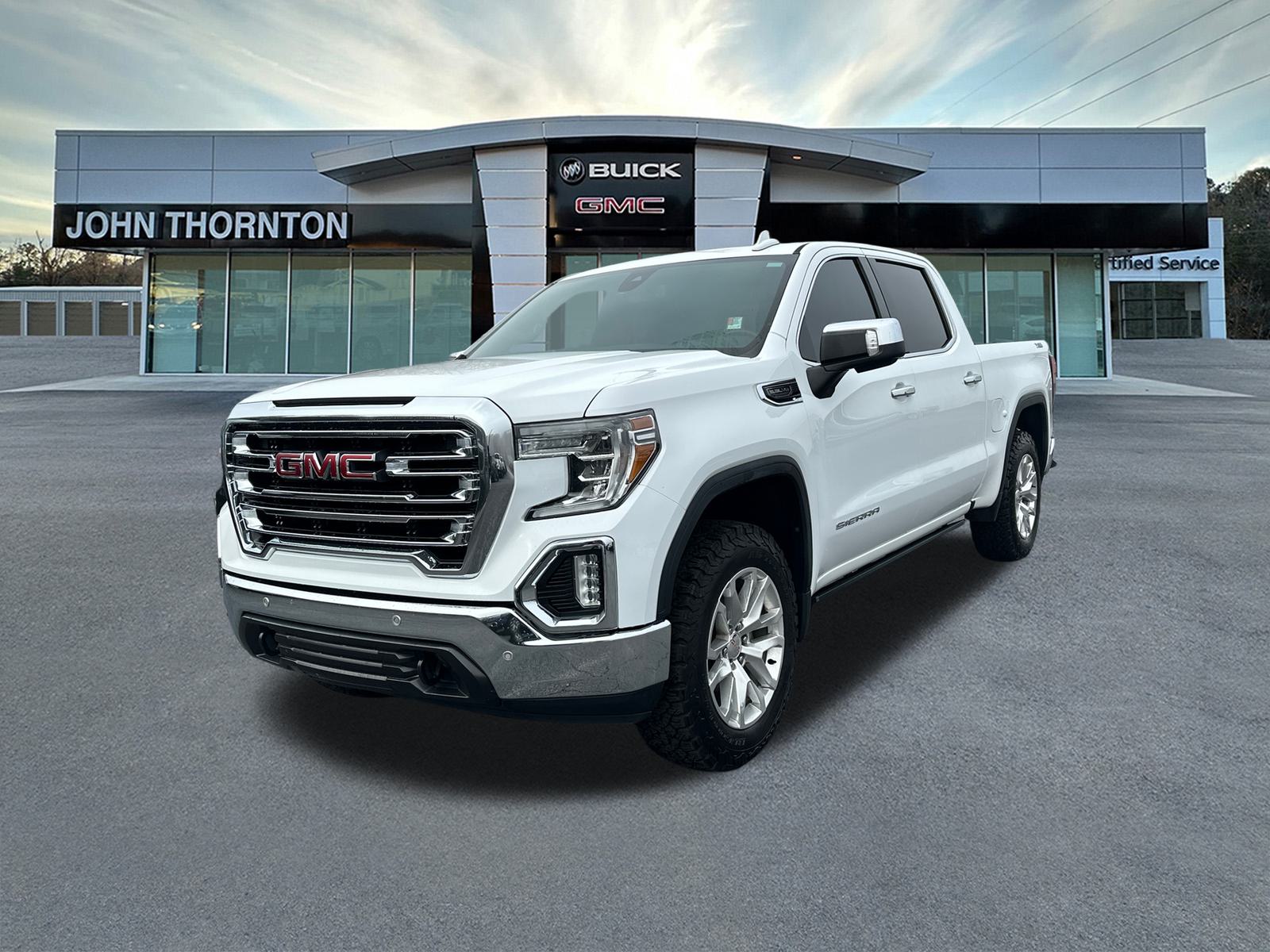 2019 GMC Sierra 1500 SLT 1