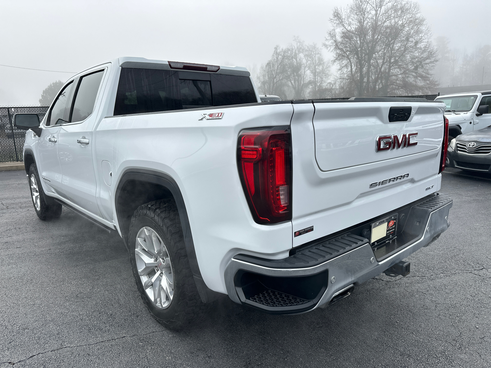 2019 GMC Sierra 1500 SLT 8