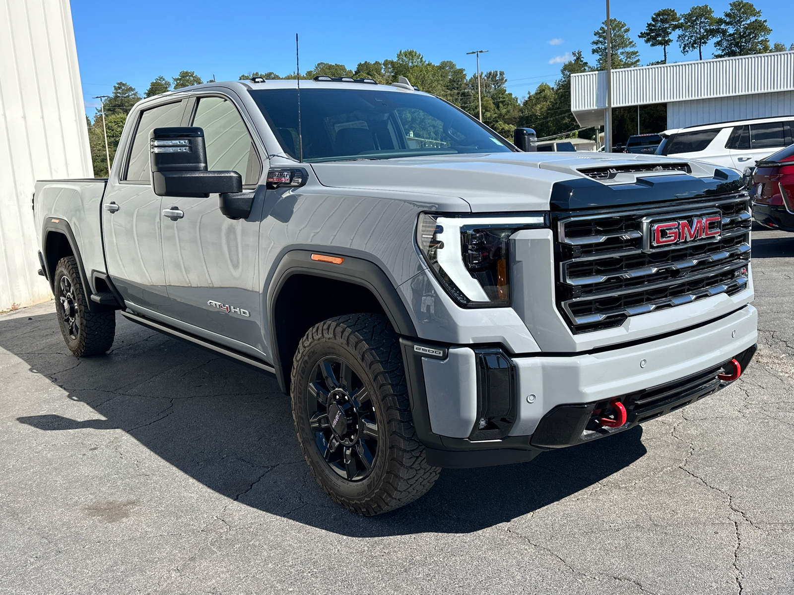 2025 GMC Sierra 2500HD AT4 4