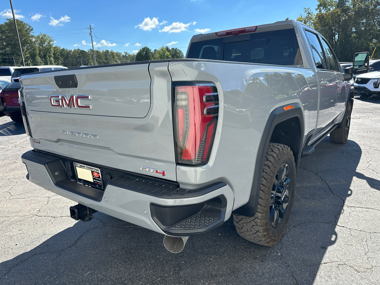 2025 GMC Sierra 2500HD AT4 6