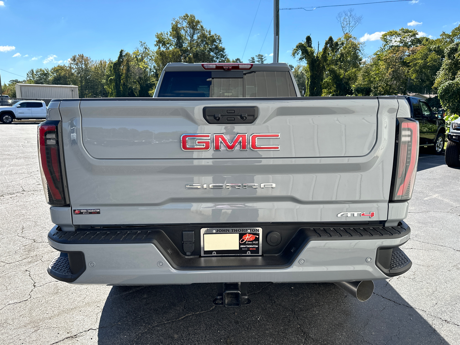 2025 GMC Sierra 2500HD AT4 7