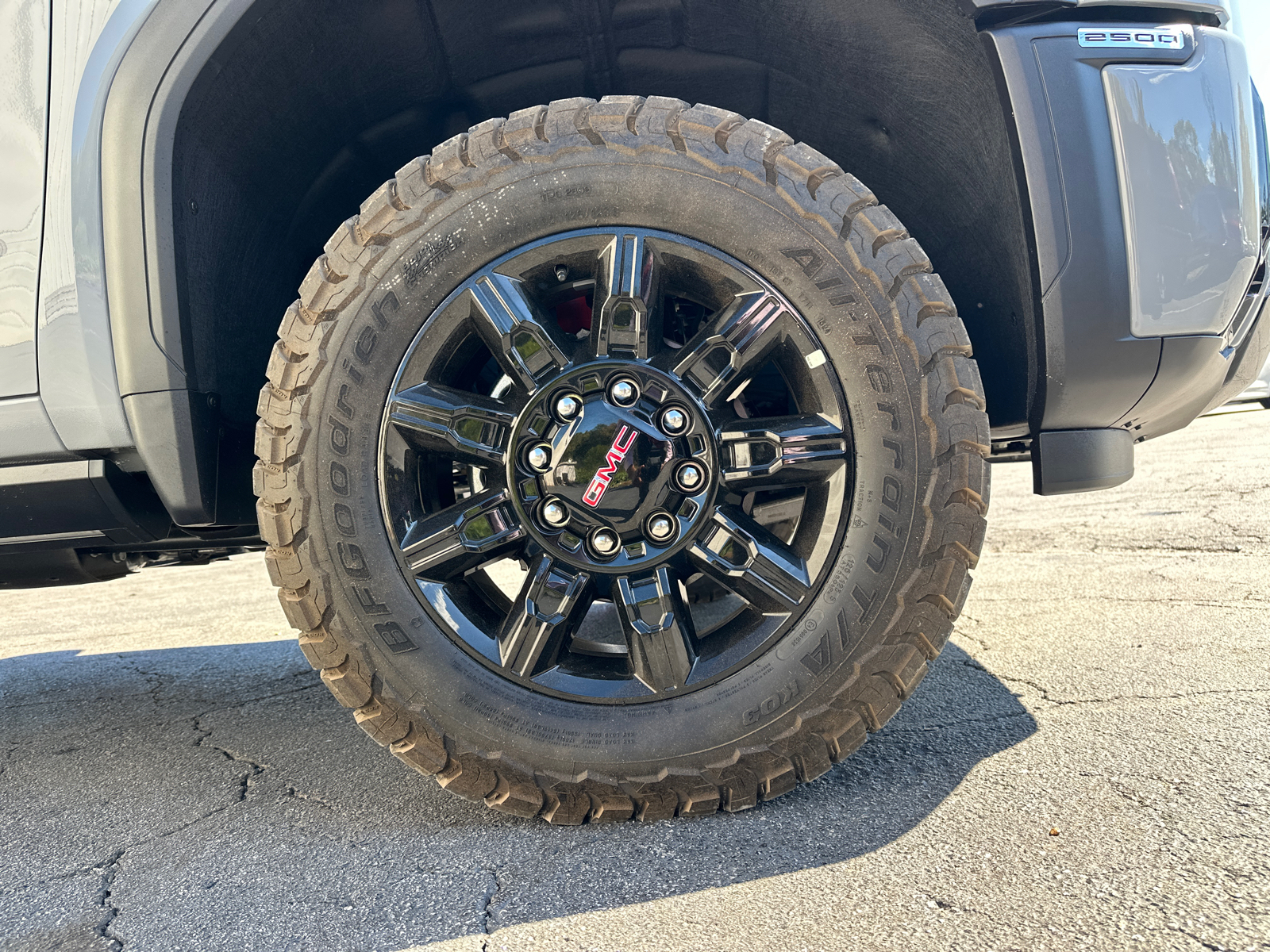 2025 GMC Sierra 2500HD AT4 13