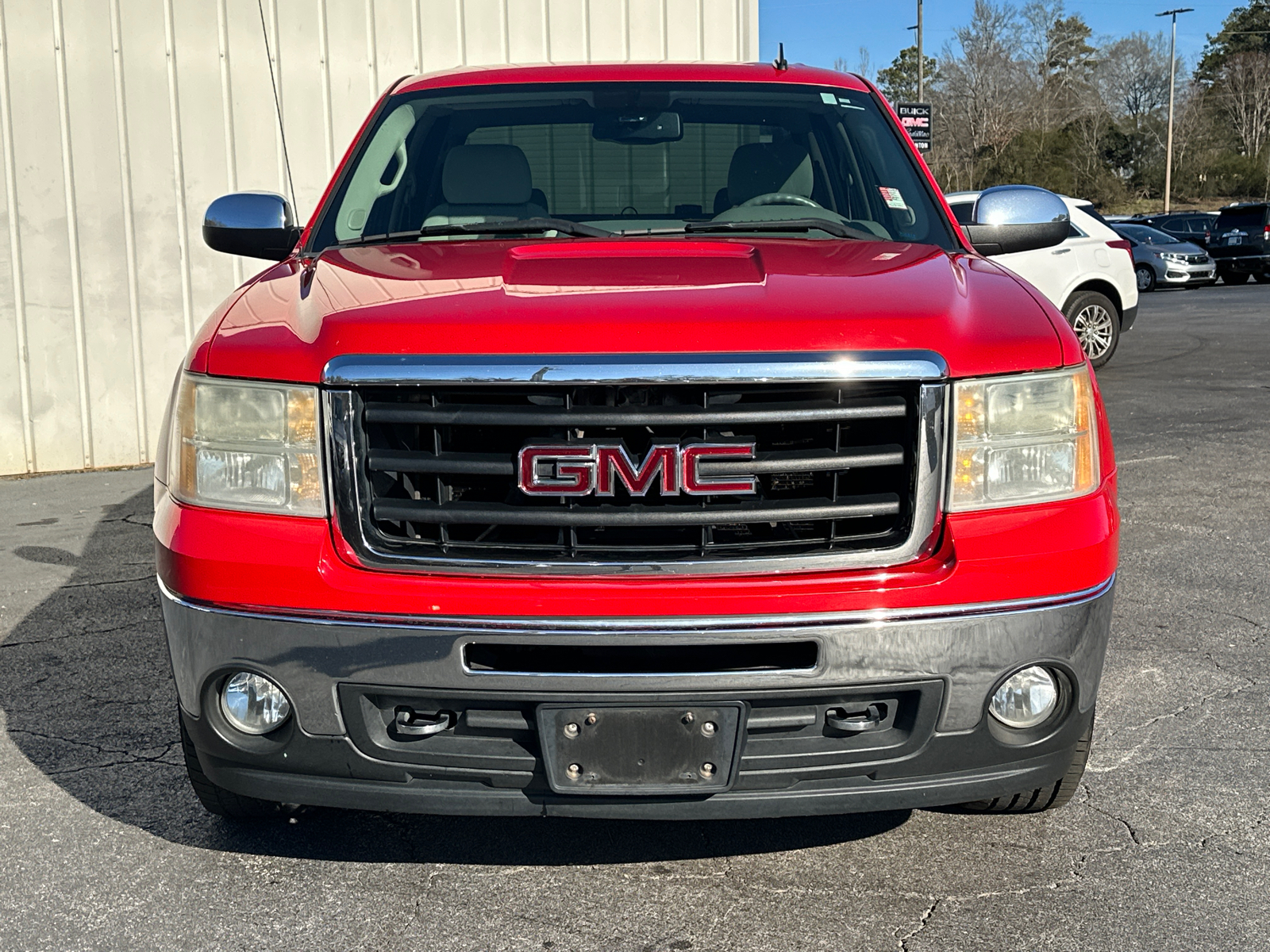 2009 GMC Sierra 1500 SLE 4