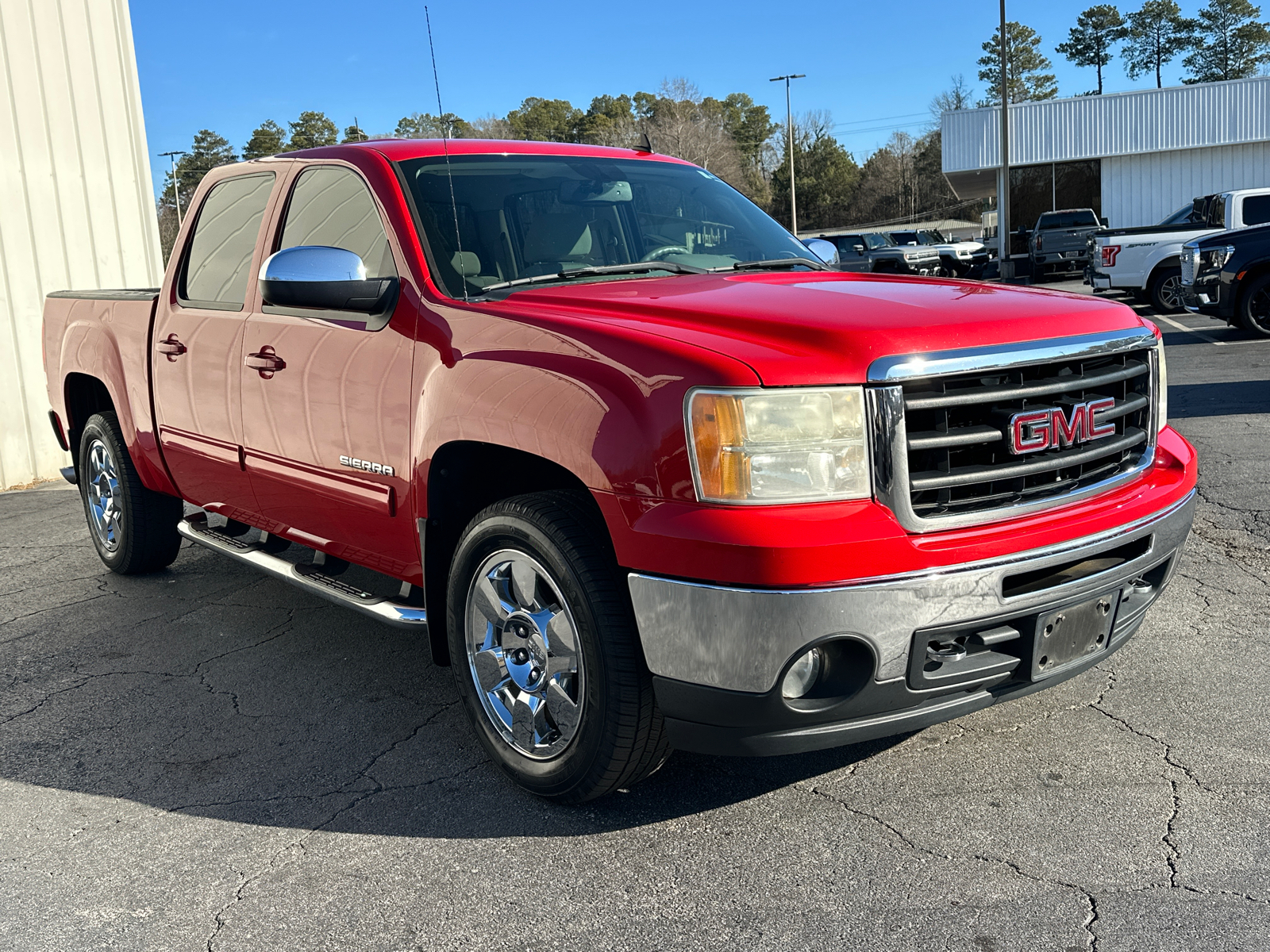 2009 GMC Sierra 1500 SLE 5