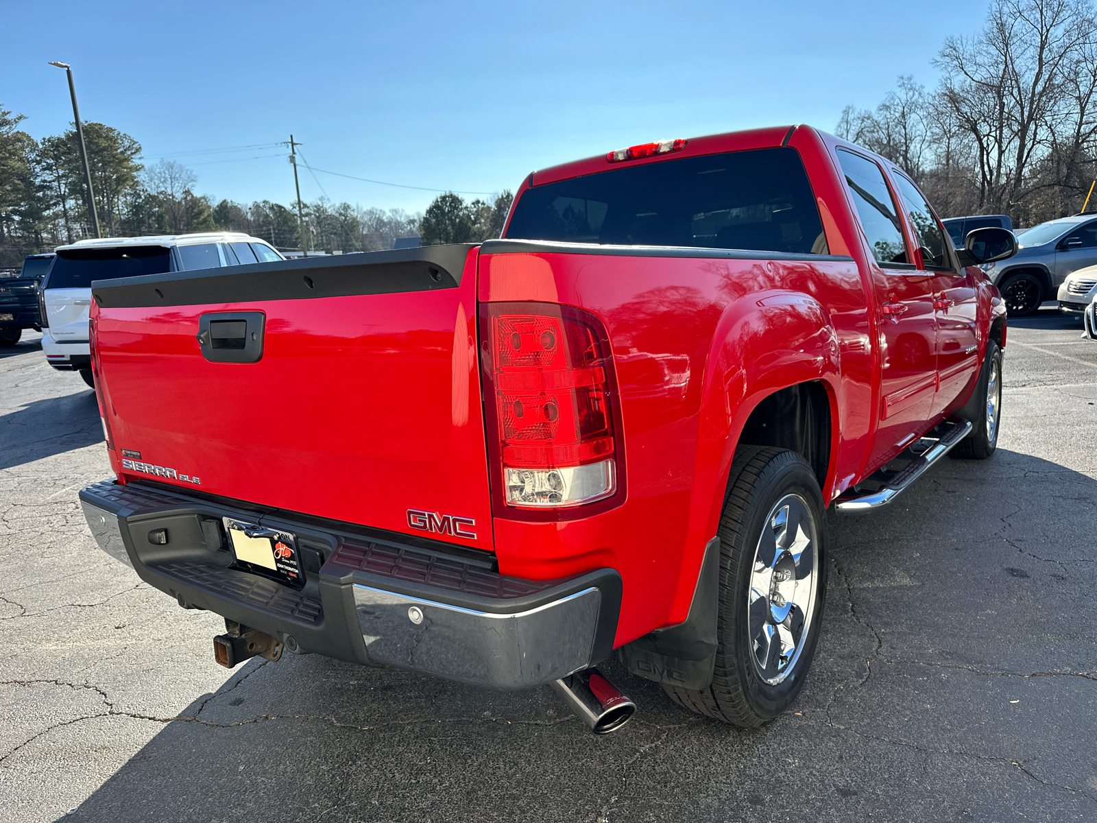 2009 GMC Sierra 1500 SLE 7