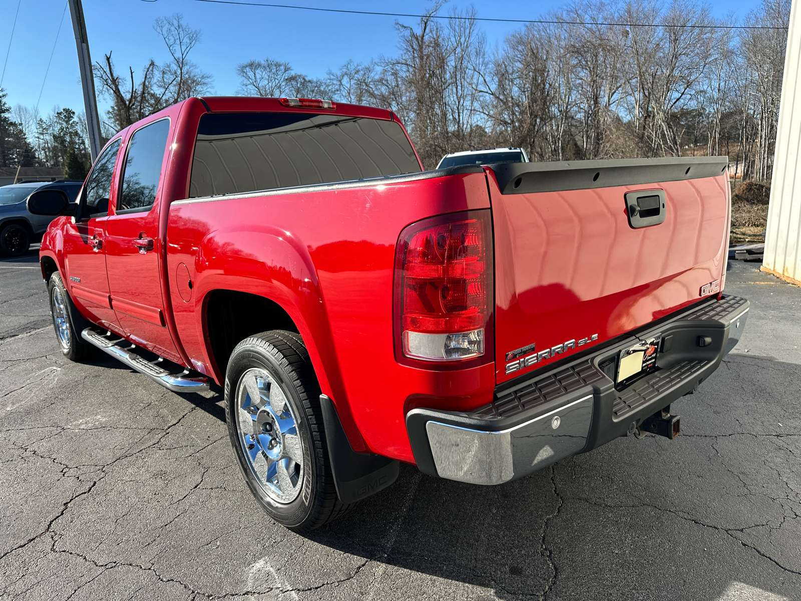 2009 GMC Sierra 1500 SLE 9