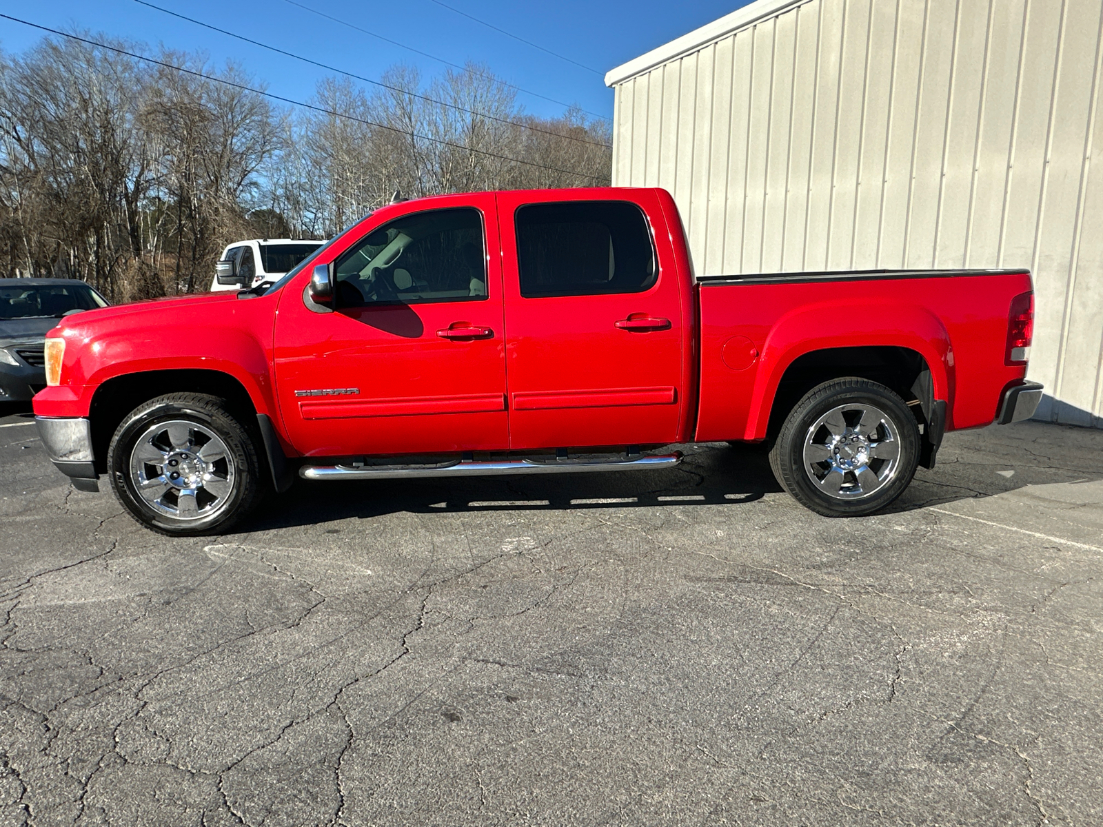 2009 GMC Sierra 1500 SLE 10