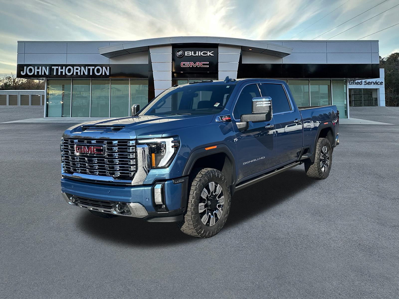 2024 GMC Sierra 2500HD Denali 2