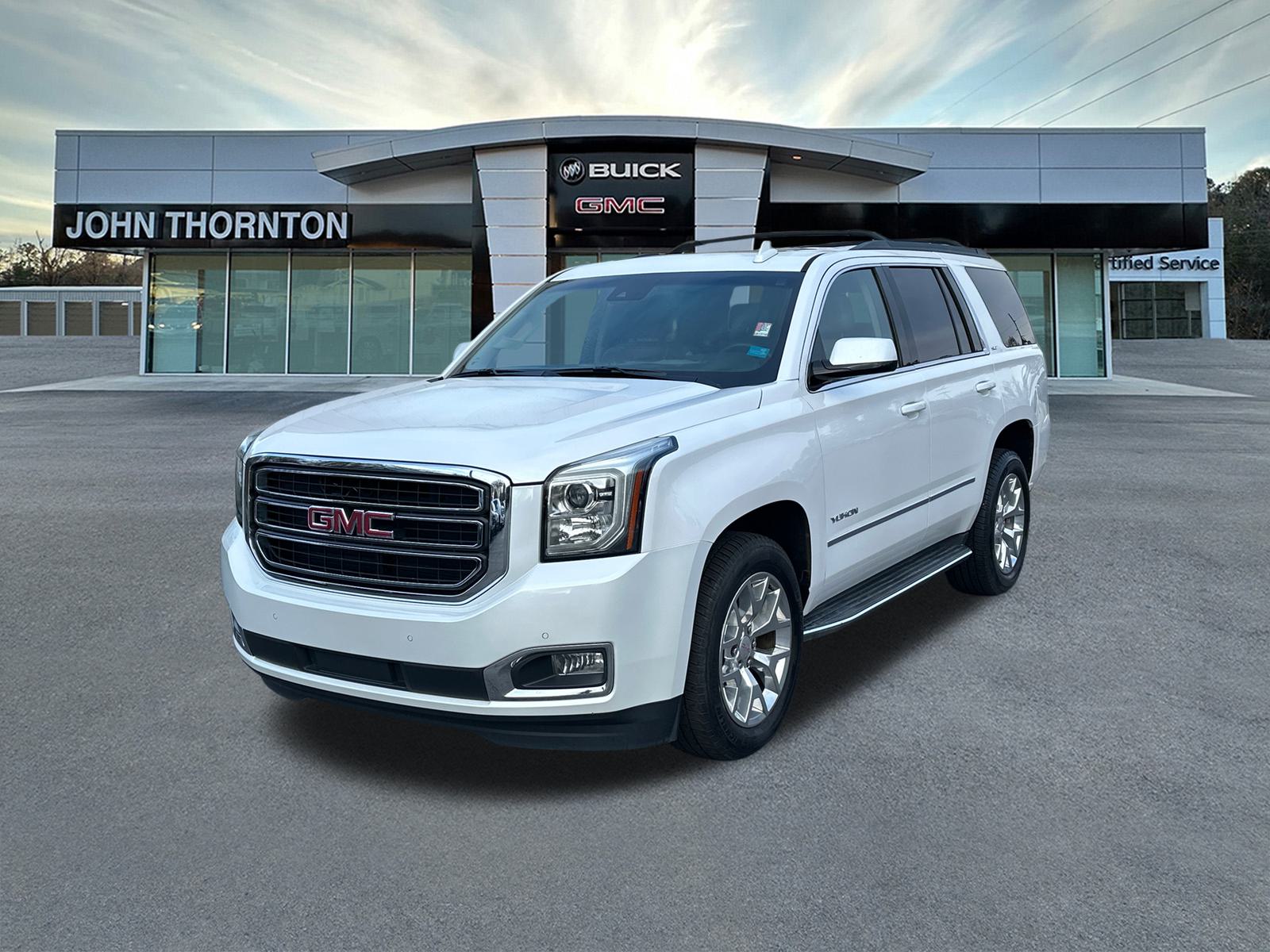 2019 GMC Yukon SLT 1