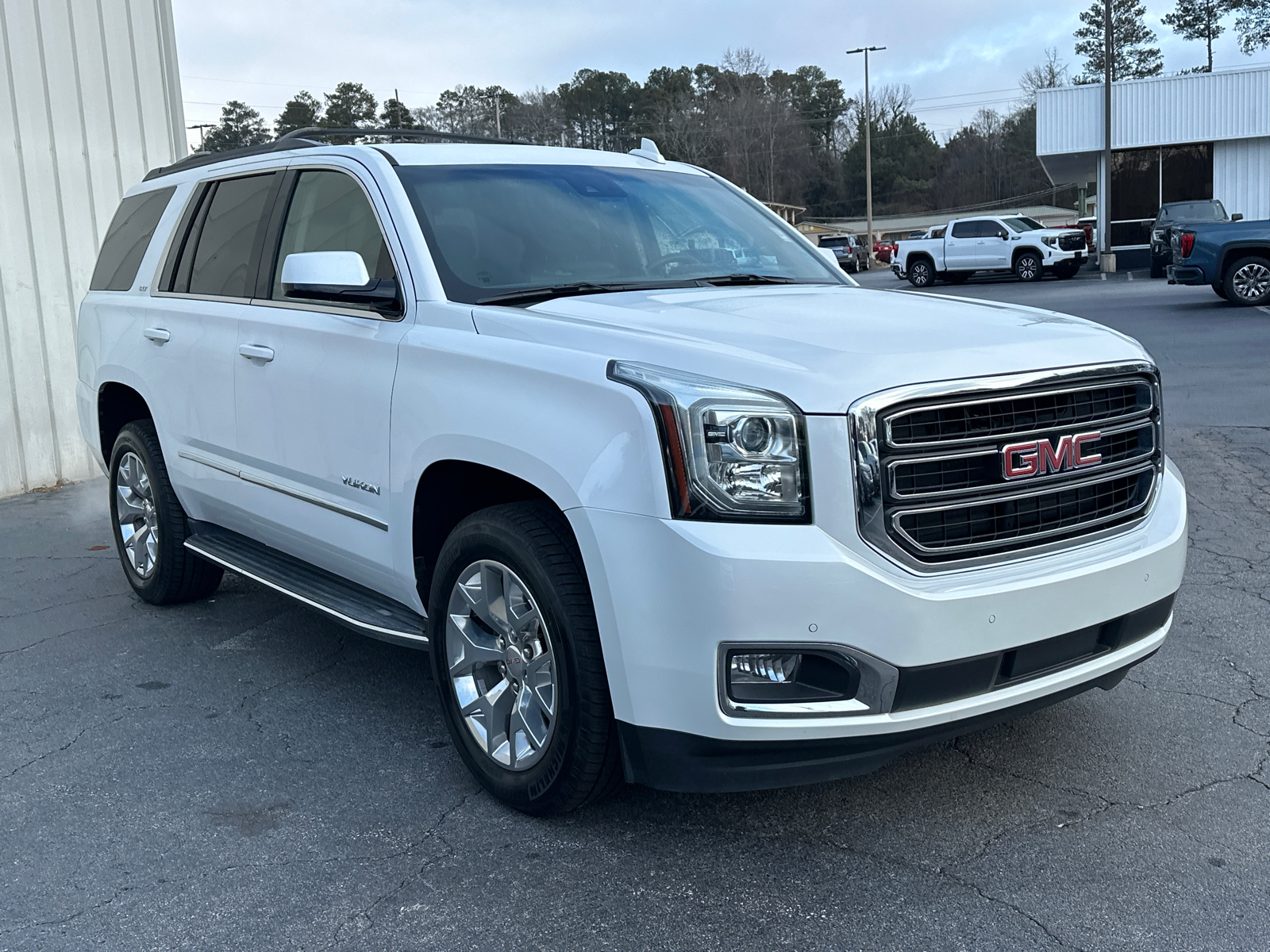 2019 GMC Yukon SLT 4