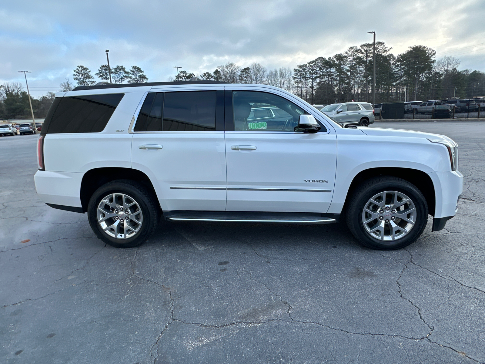 2019 GMC Yukon SLT 5