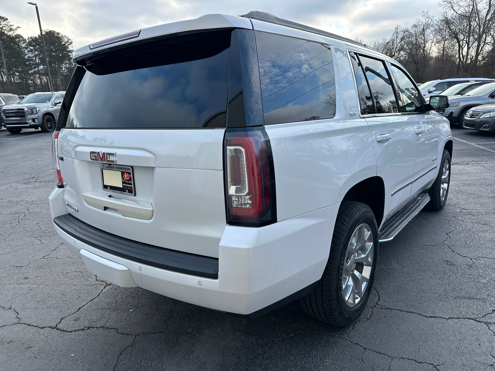 2019 GMC Yukon SLT 6