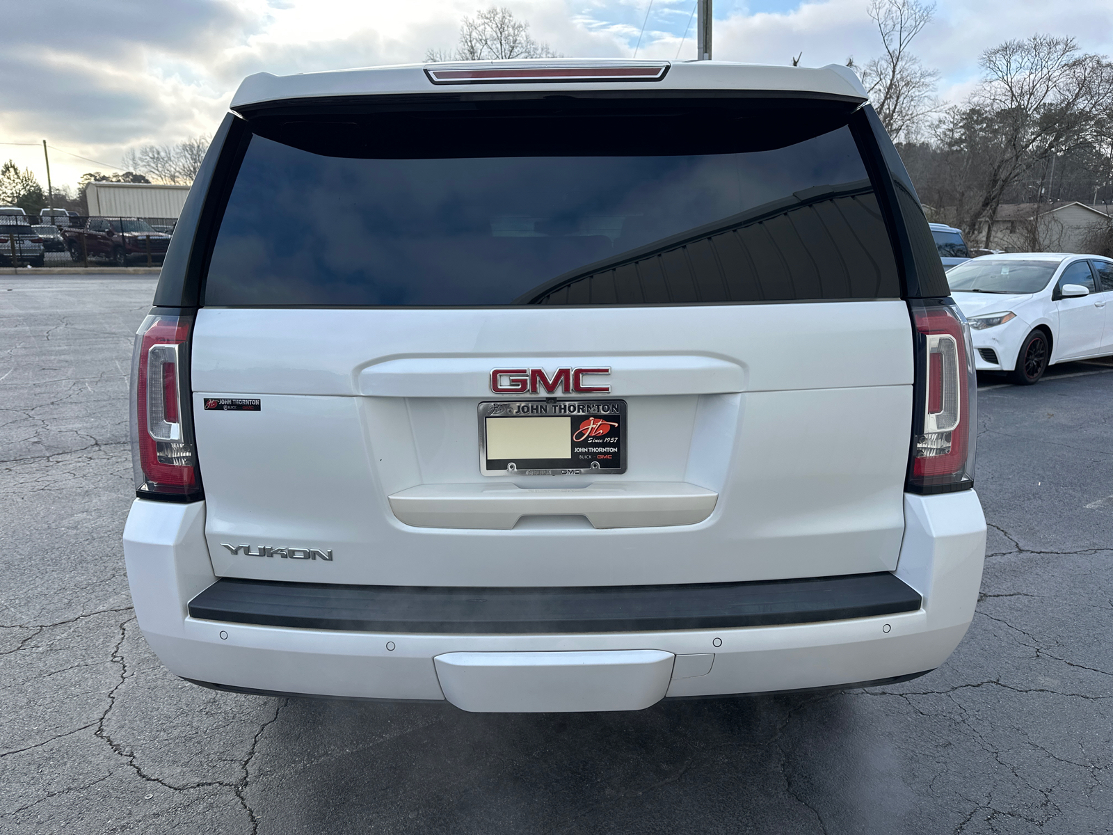 2019 GMC Yukon SLT 7