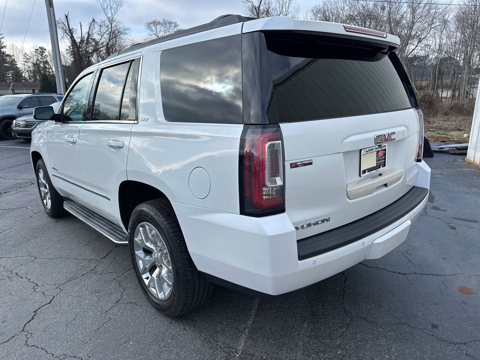 2019 GMC Yukon SLT 8