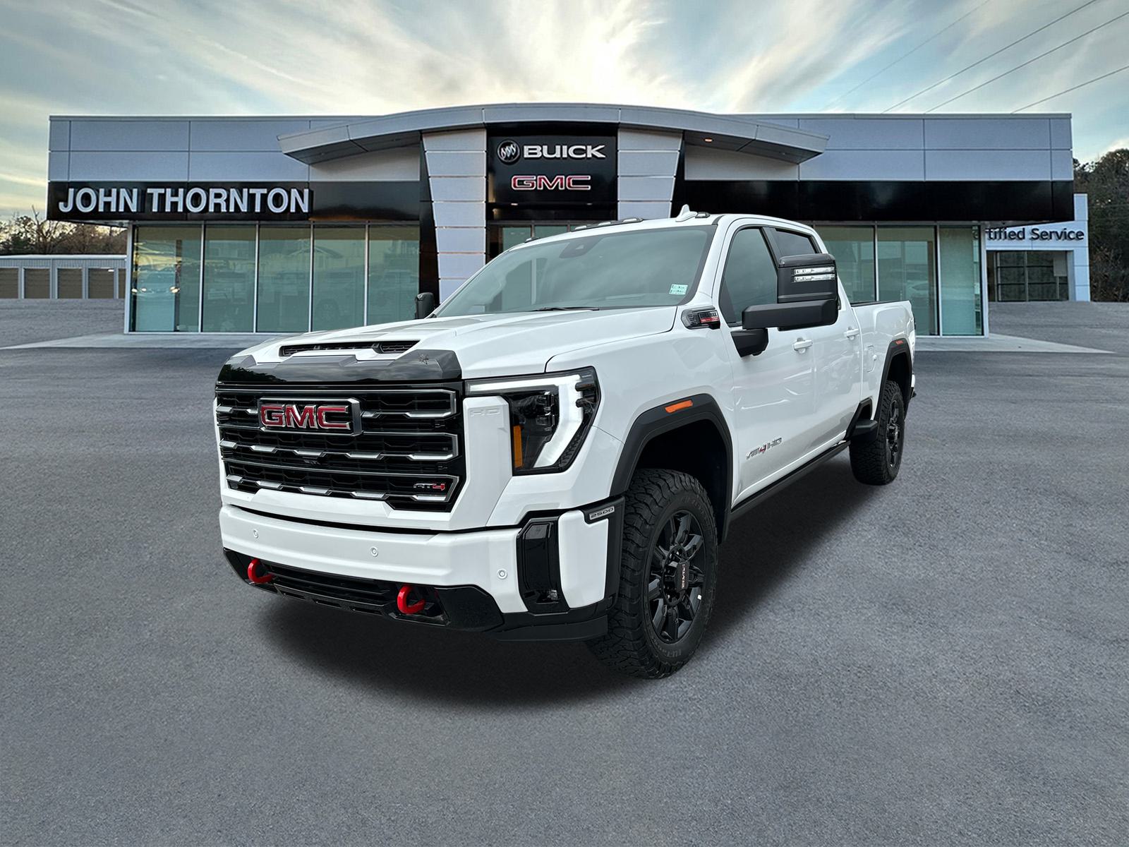 2025 GMC Sierra 2500HD AT4 1