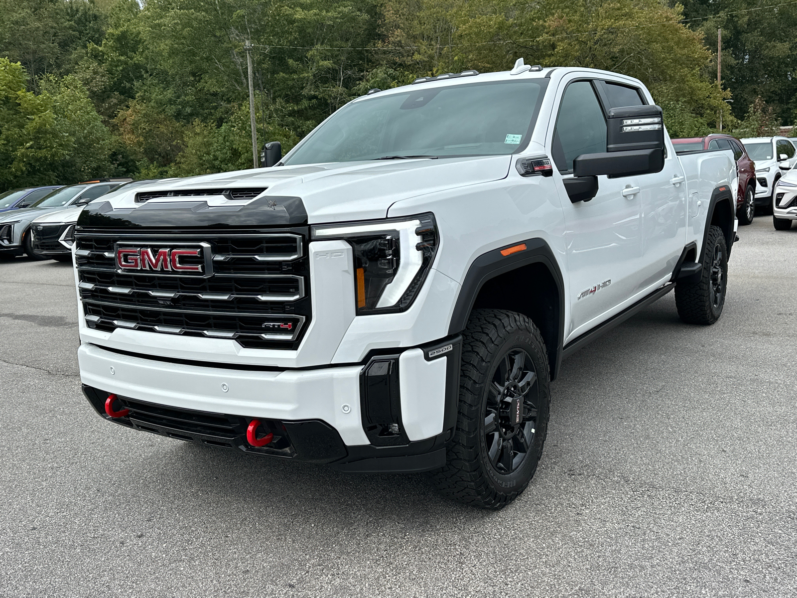 2025 GMC Sierra 2500HD AT4 2