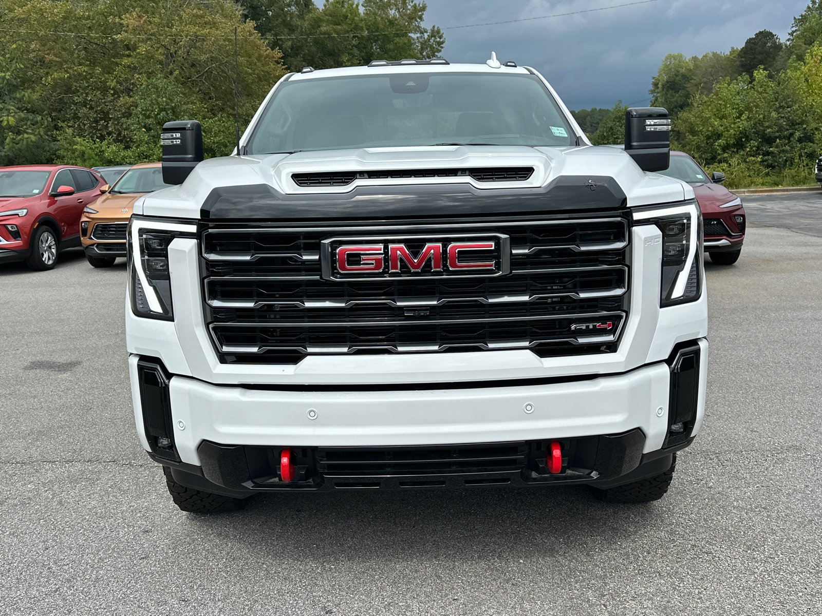 2025 GMC Sierra 2500HD AT4 3