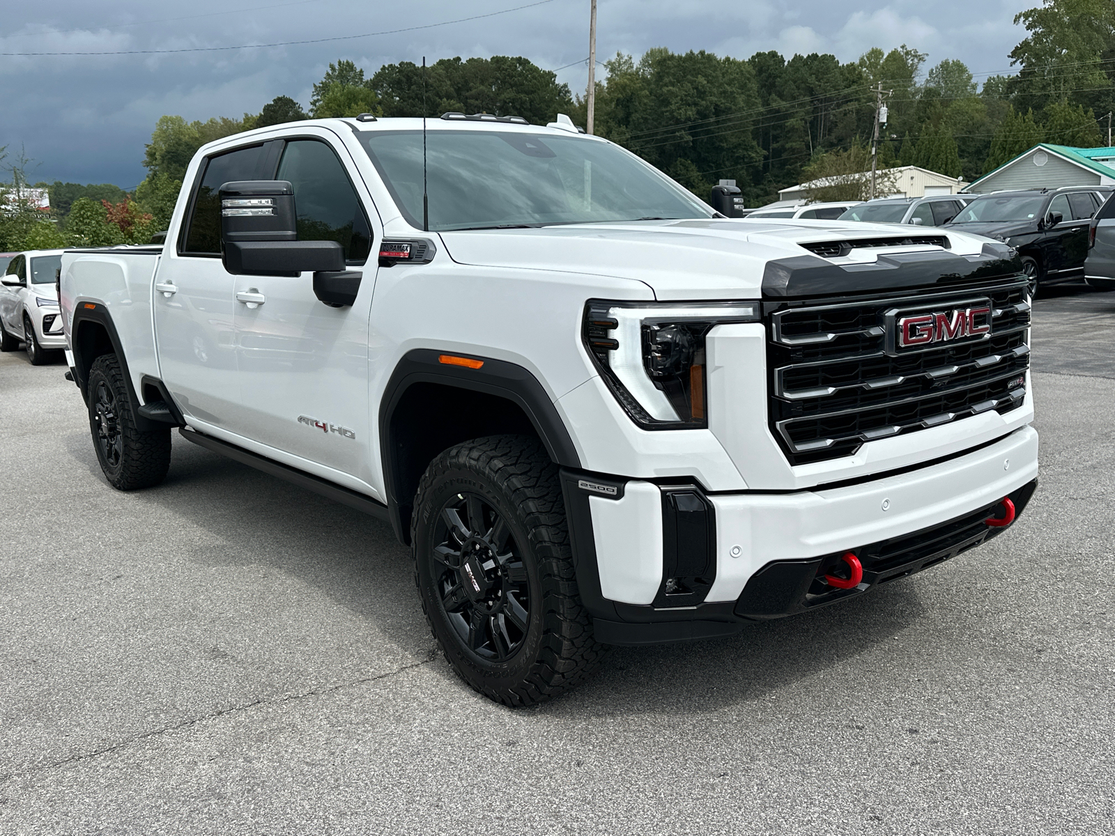 2025 GMC Sierra 2500HD AT4 4