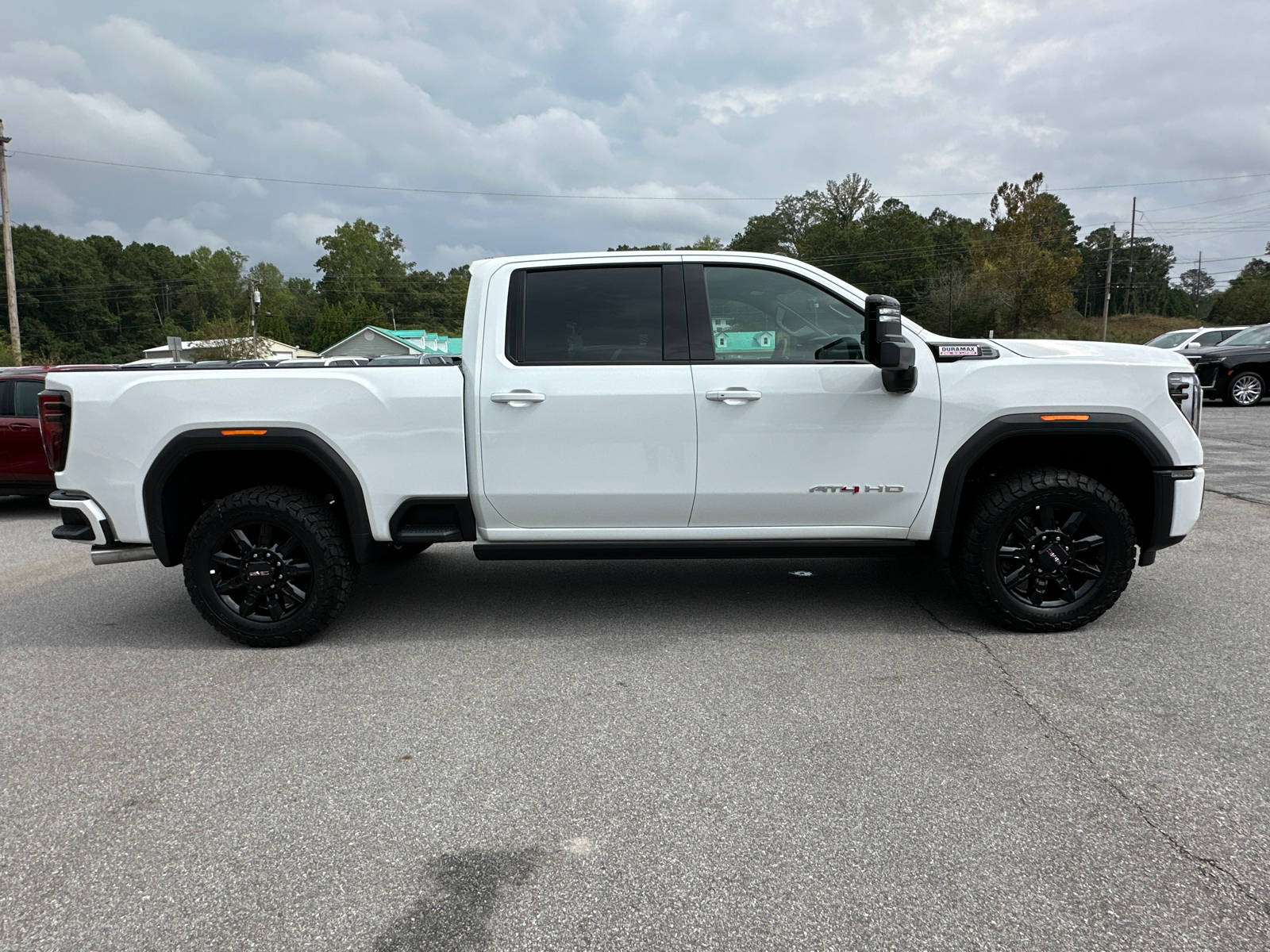 2025 GMC Sierra 2500HD AT4 5