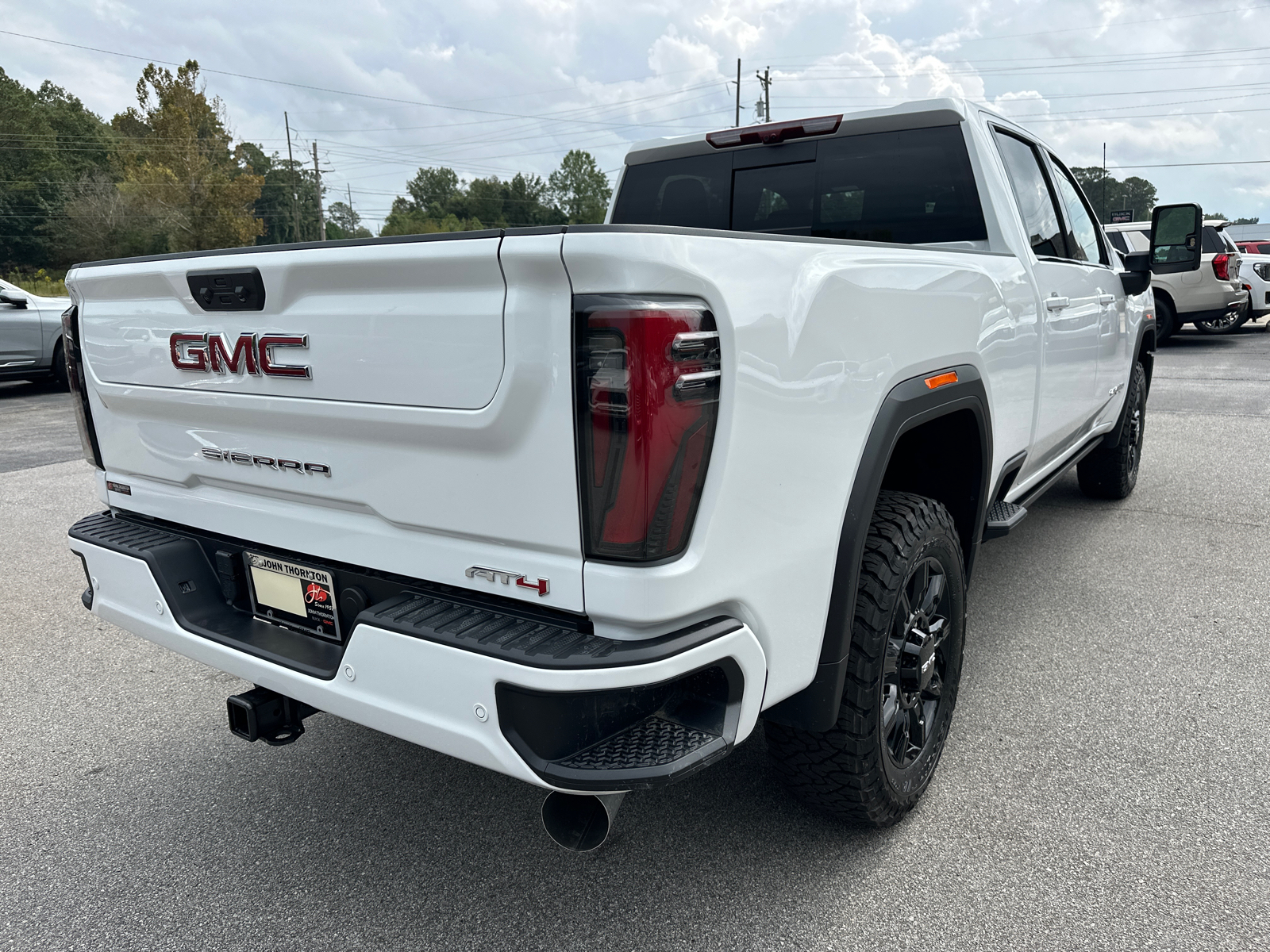 2025 GMC Sierra 2500HD AT4 6