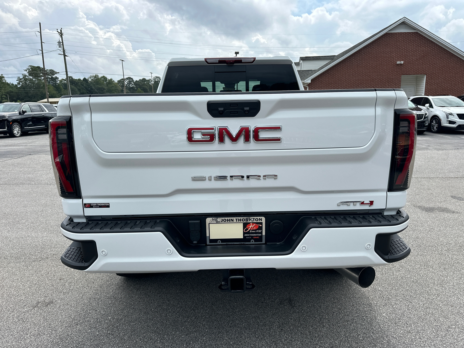 2025 GMC Sierra 2500HD AT4 7