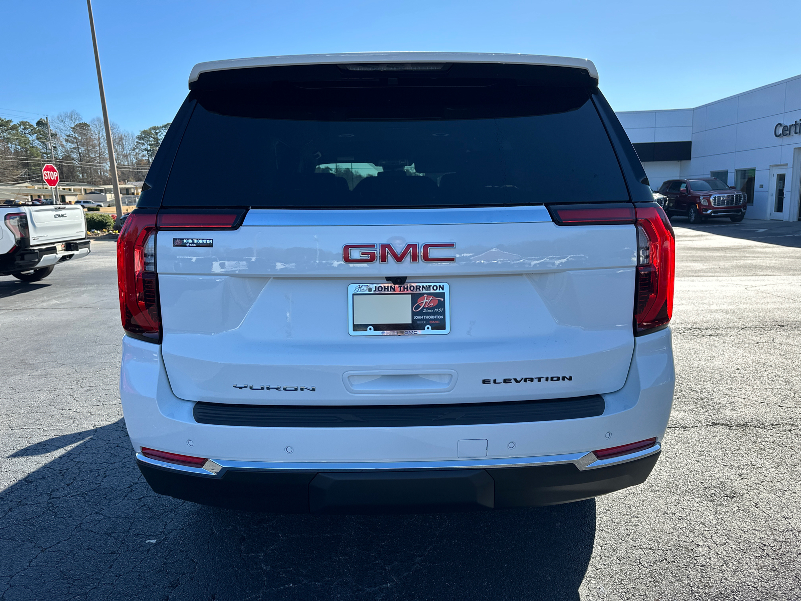 2025 GMC Yukon  7