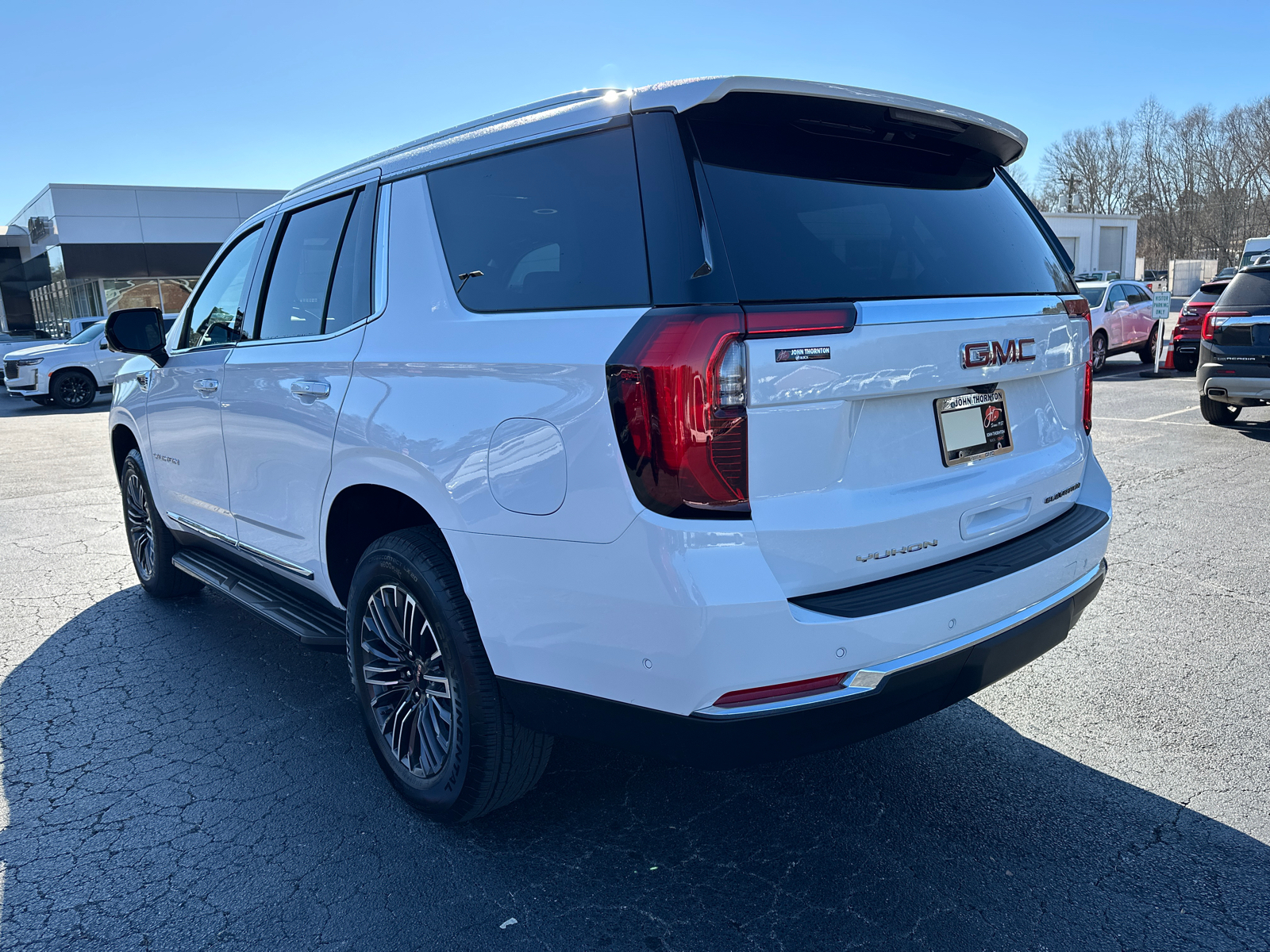 2025 GMC Yukon  8