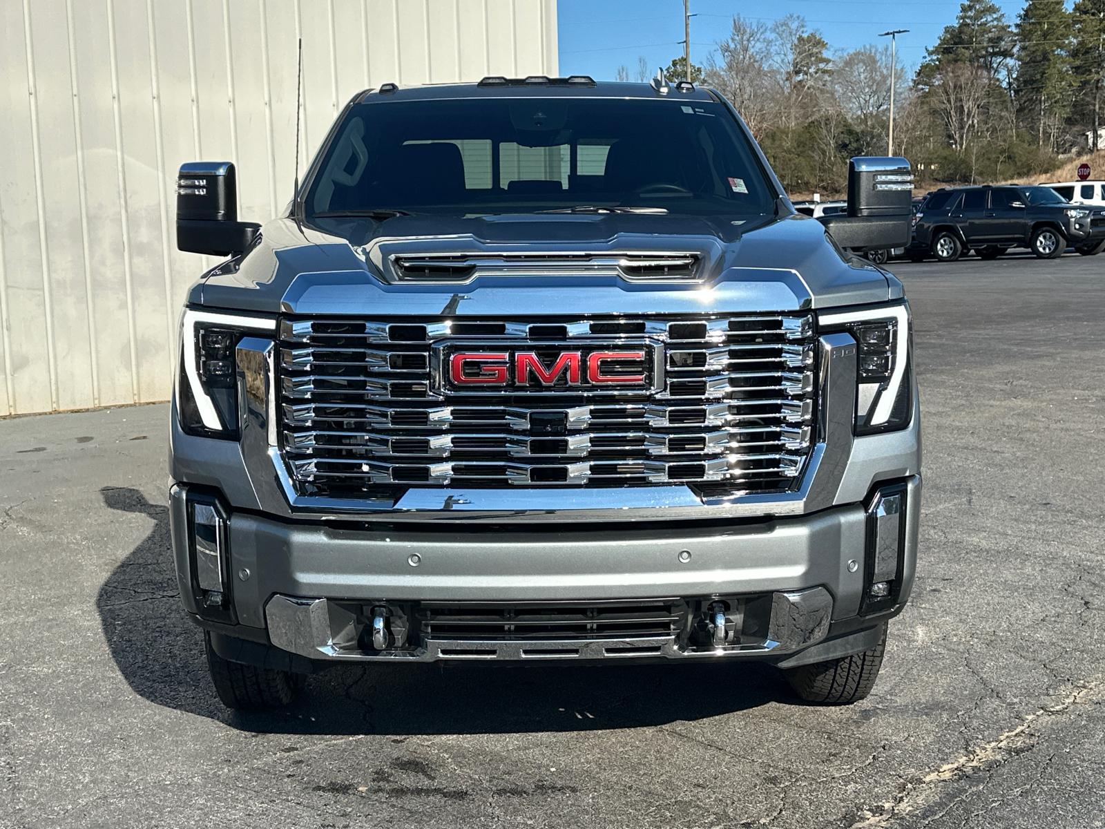 2024 GMC Sierra 3500HD Denali 4