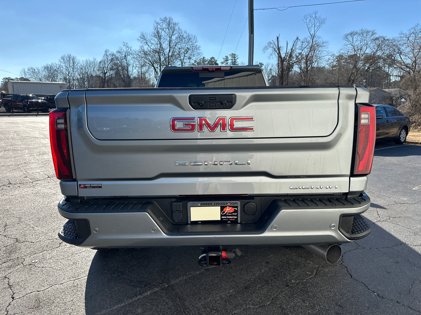 2024 GMC Sierra 3500HD Denali 8